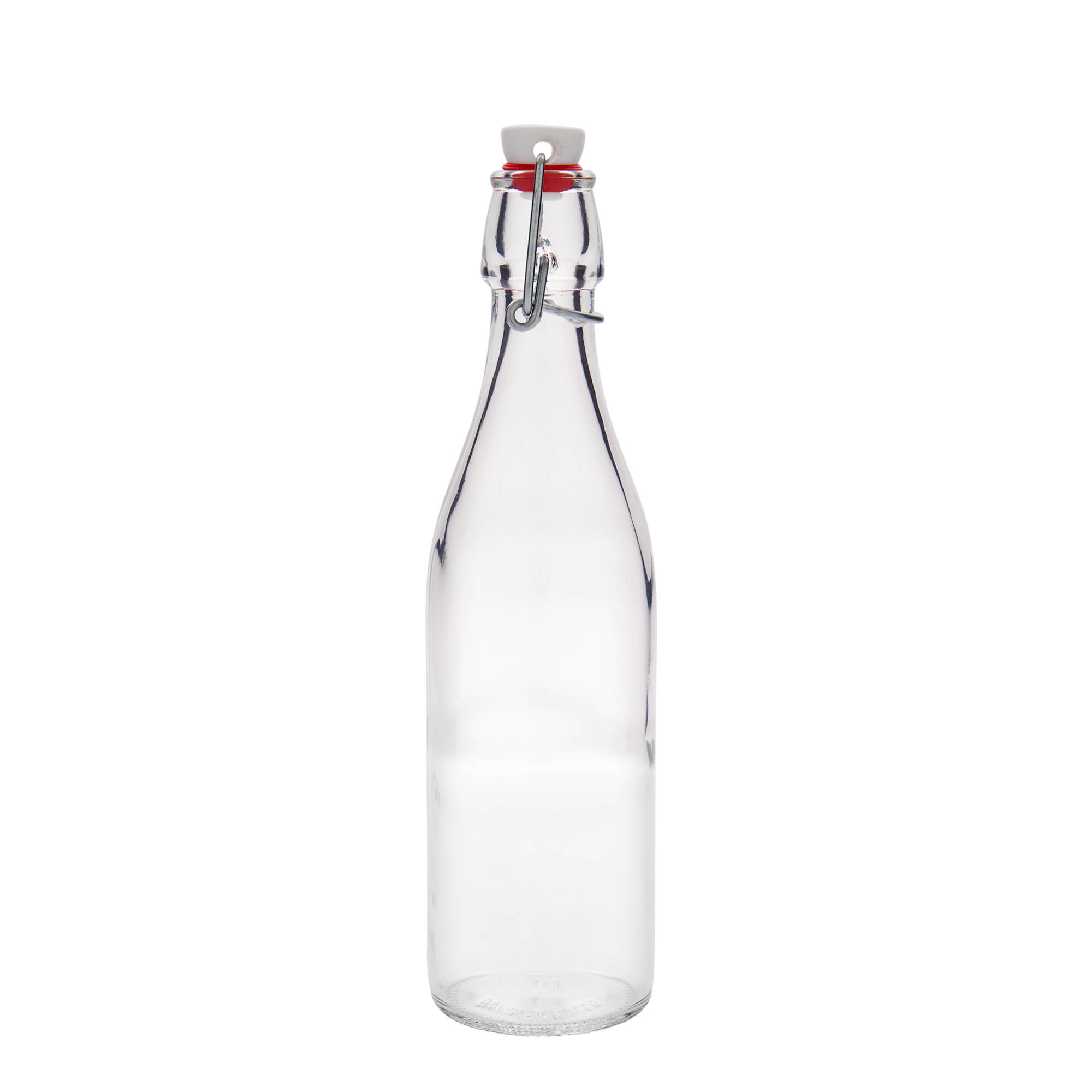 500 ml Glasflasche 'Giara', Mündung: Bügelverschluss