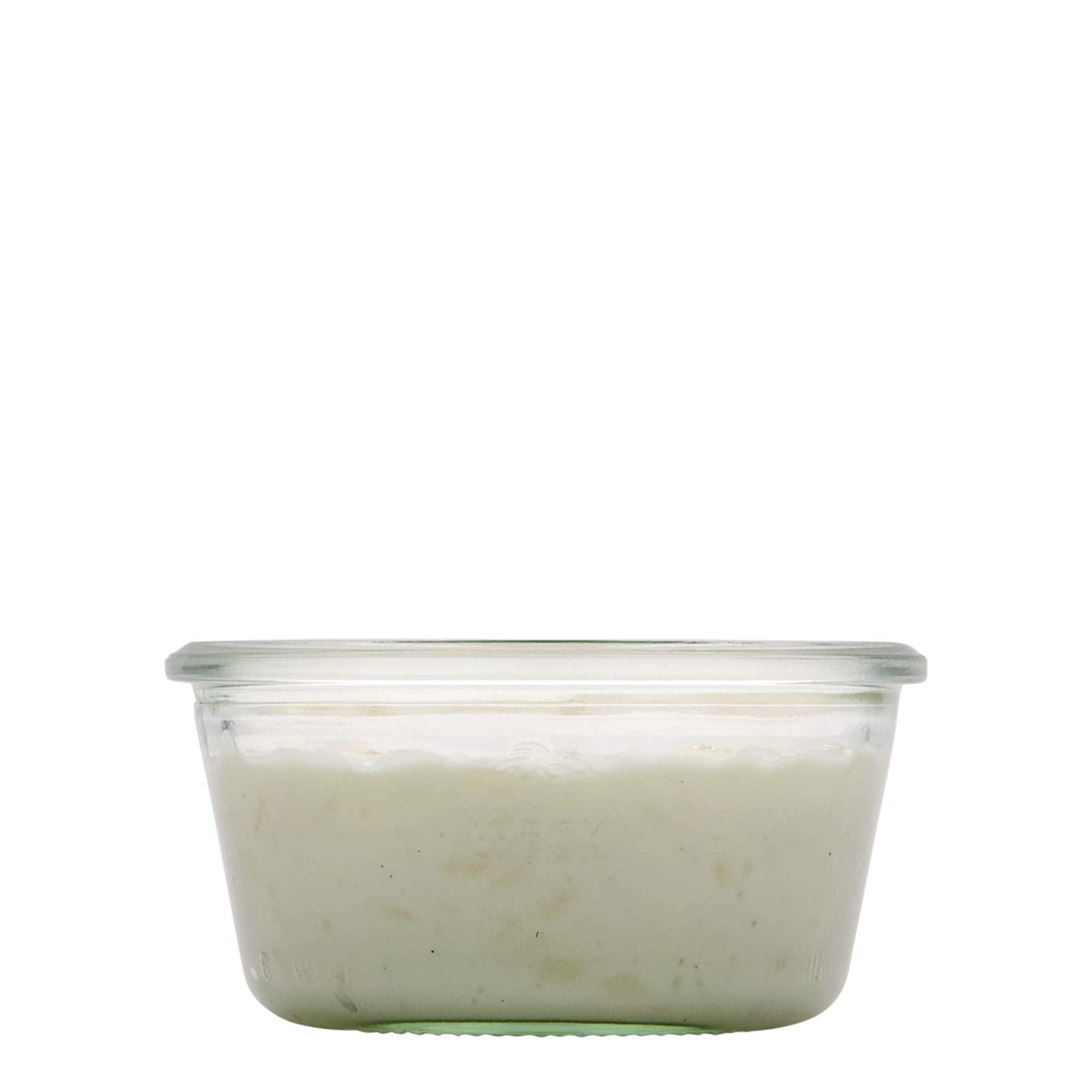 290 ml WECK-Sturzglas, Mündung: Rundrand 290 ml WECK-Sturzglas, Mündung: Rundrand