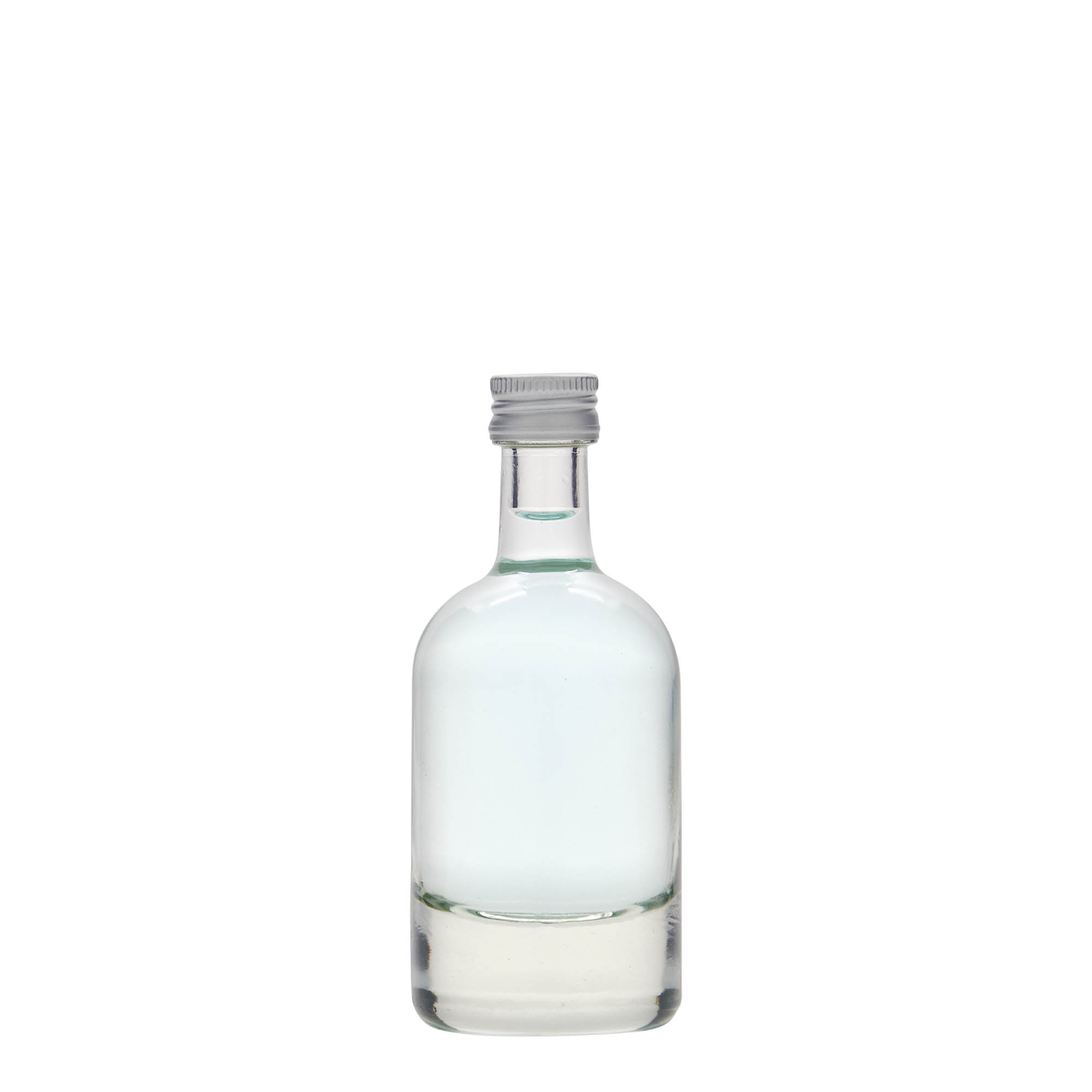 50 ml Glasflasche 'Linea Uno', Mündung: PP 18 50 ml Glasflasche 'Linea Uno', Mündung: PP 18