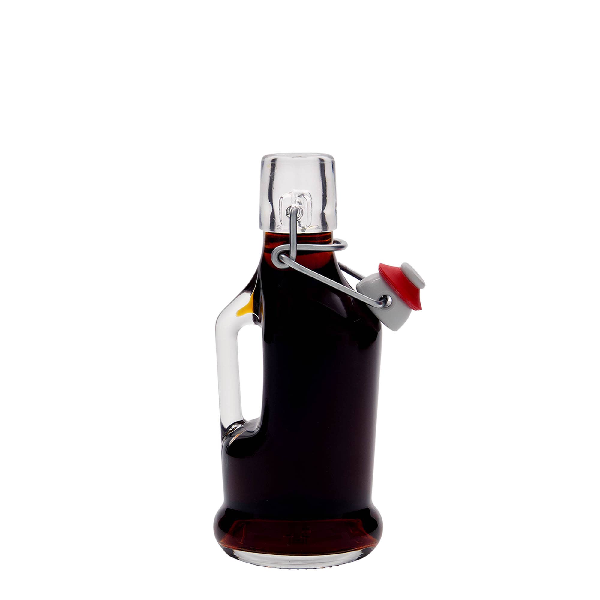 200 ml Glasflasche «Classica», Mündung: Bügelverschluss
