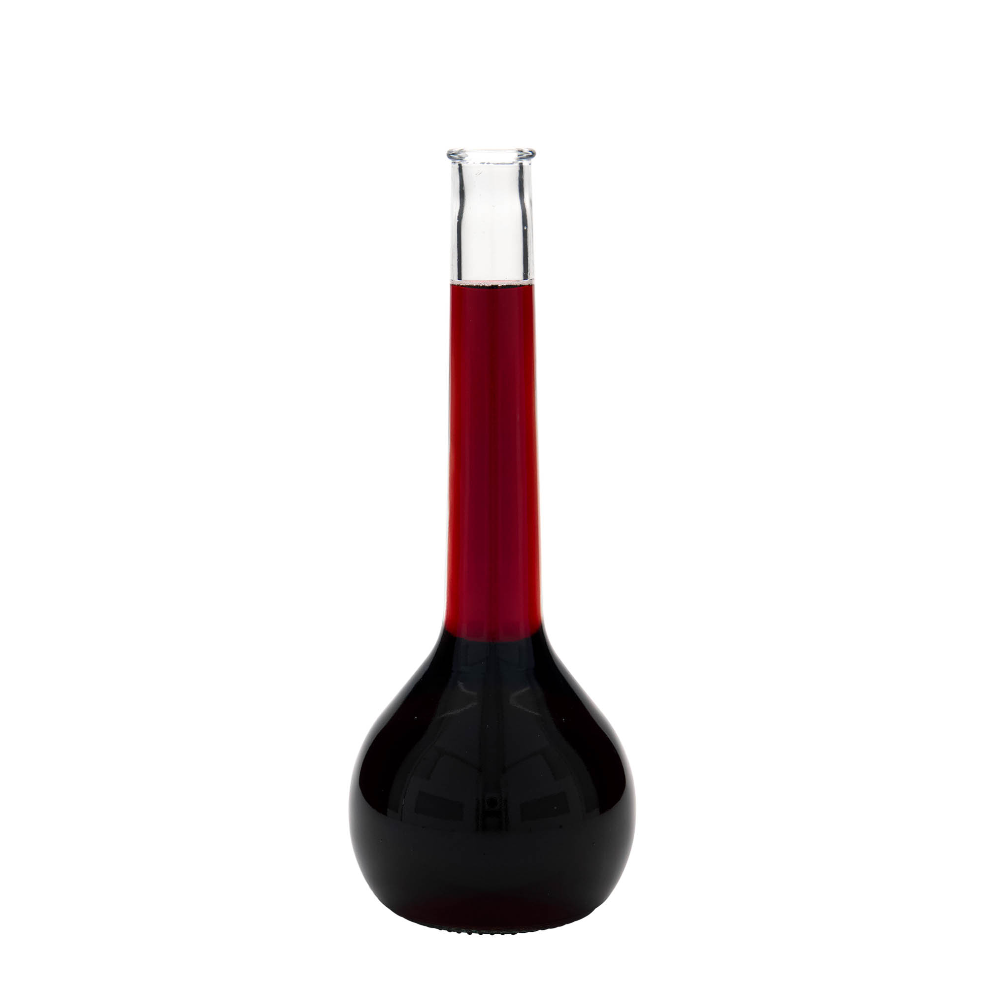 500 ml Glasflasche 'Tulipano', Mündung: Kork