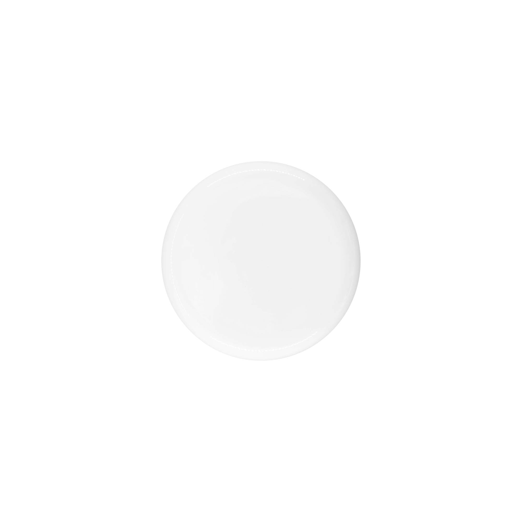 Schraubverschluss für 50 ml 'Bianca', PP-Kunststoff, weiß