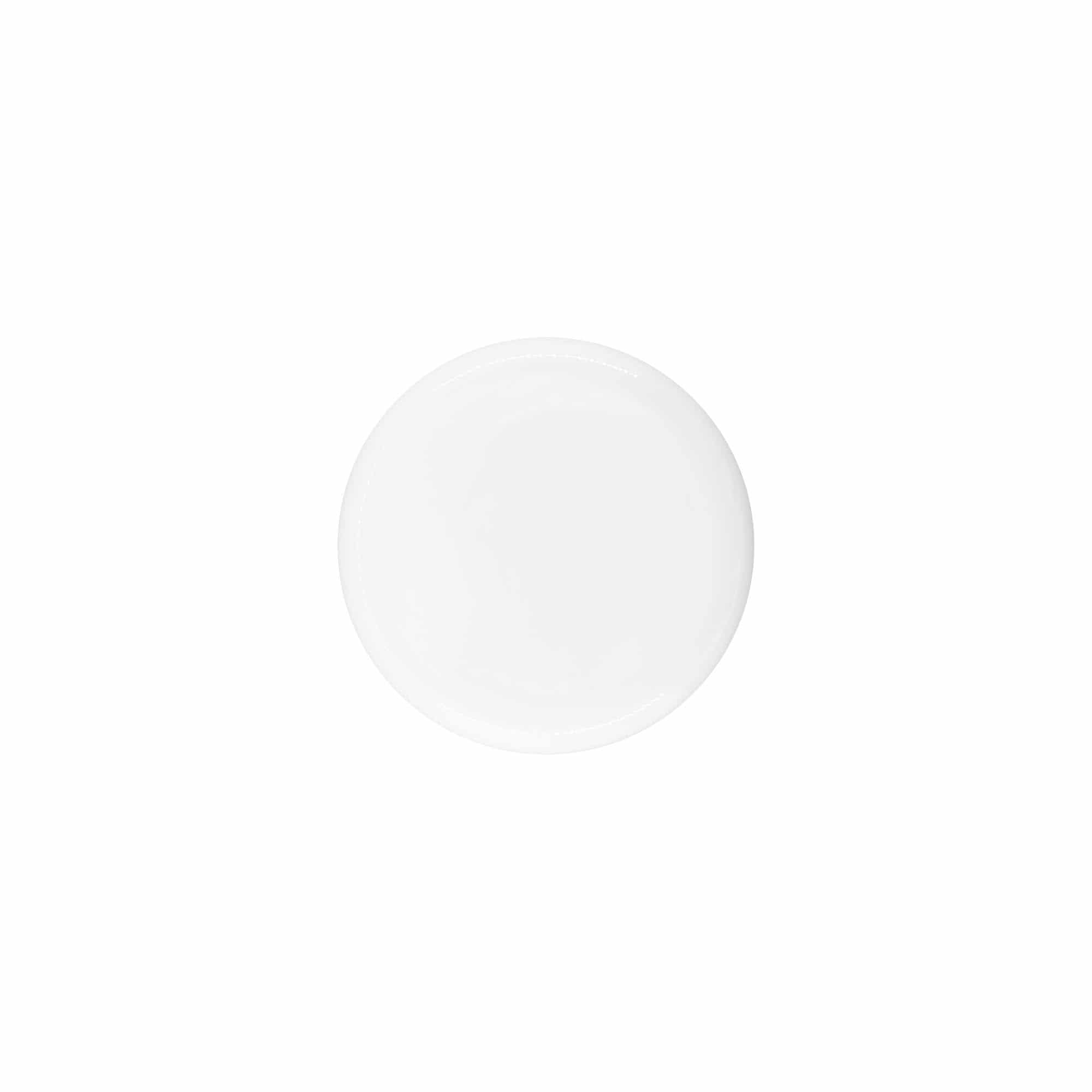 Schraubverschluss für 50 ml «Bianca», PP-Kunststoff, weiss