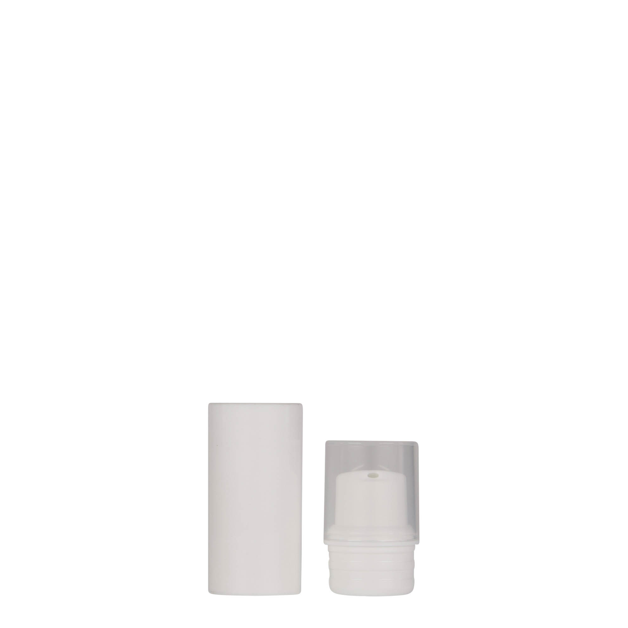 5 ml Airless Dispenser «Nano», PP-Kunststoff, weiss