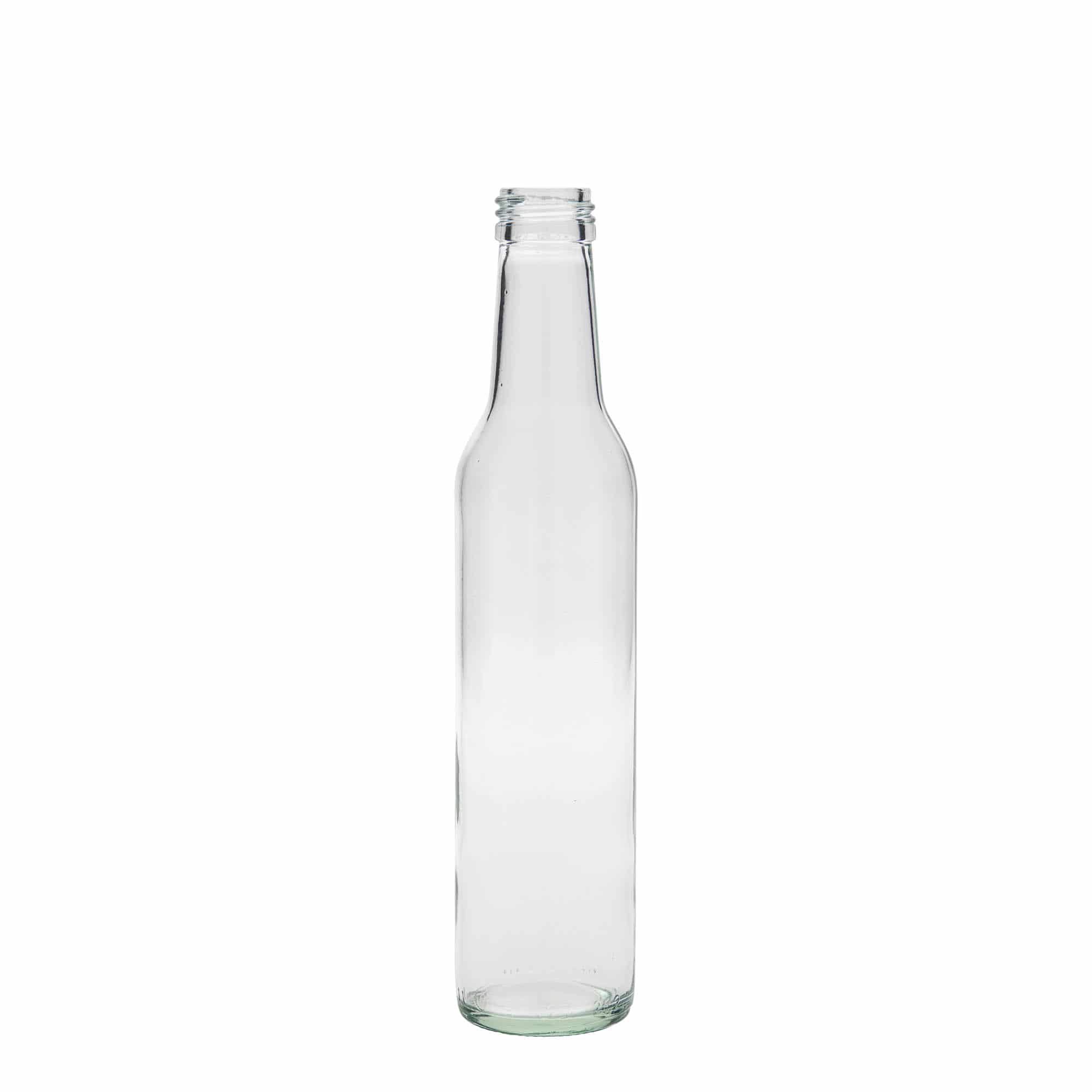 250 ml Glasflasche 'Cilindrica', Mündung: PP 28 250 ml Glasflasche 'Cilindrica', Mündung: PP 28