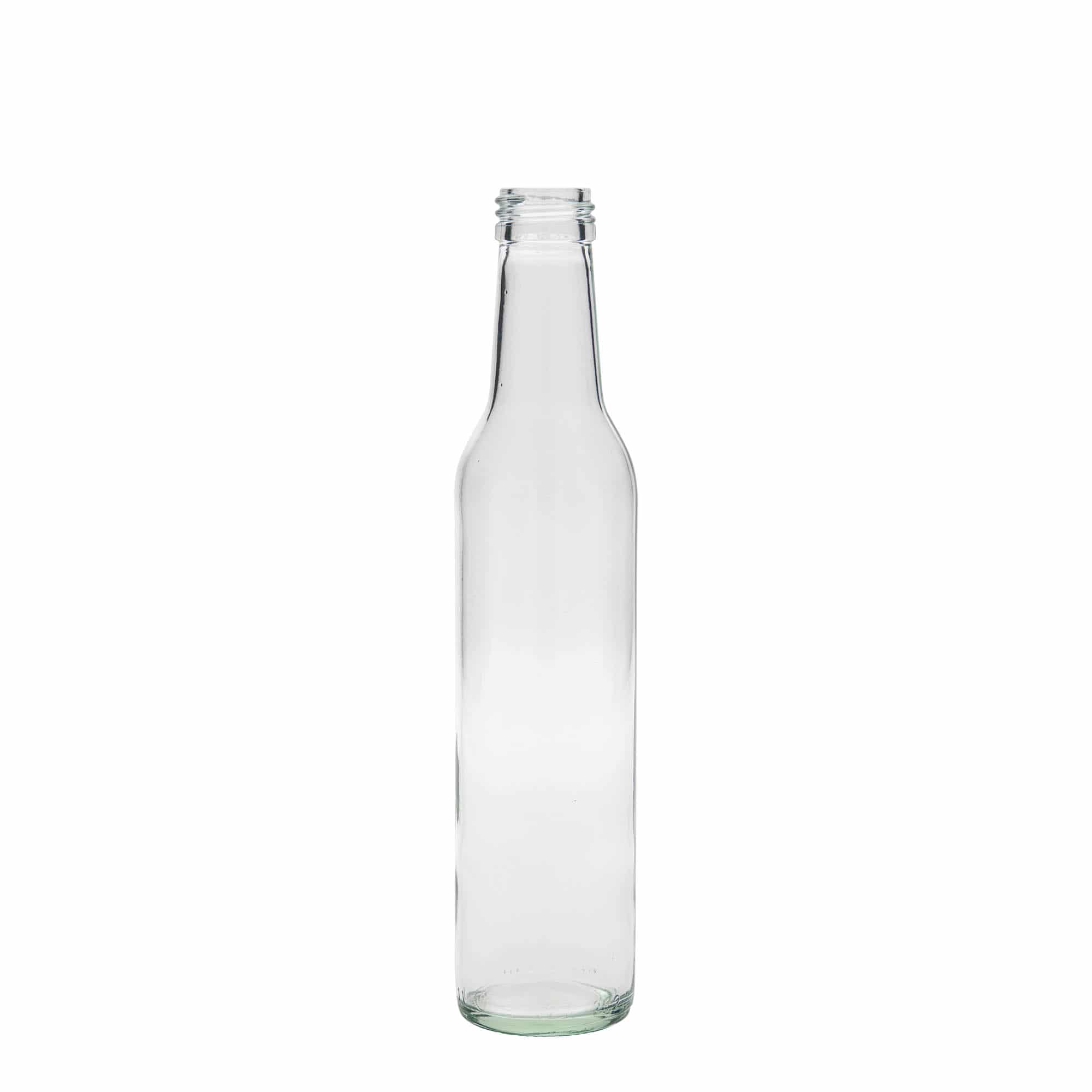 250 ml Glasflasche «Cilindrica», Mündung: PP 28