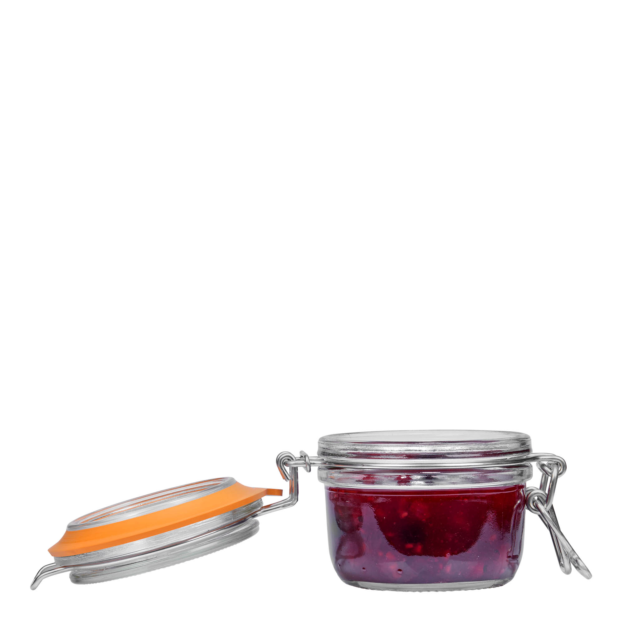 125 ml Drahtbügelglas «Le Parfait Super Terrine», Mündung: Drahtbügelverschluss