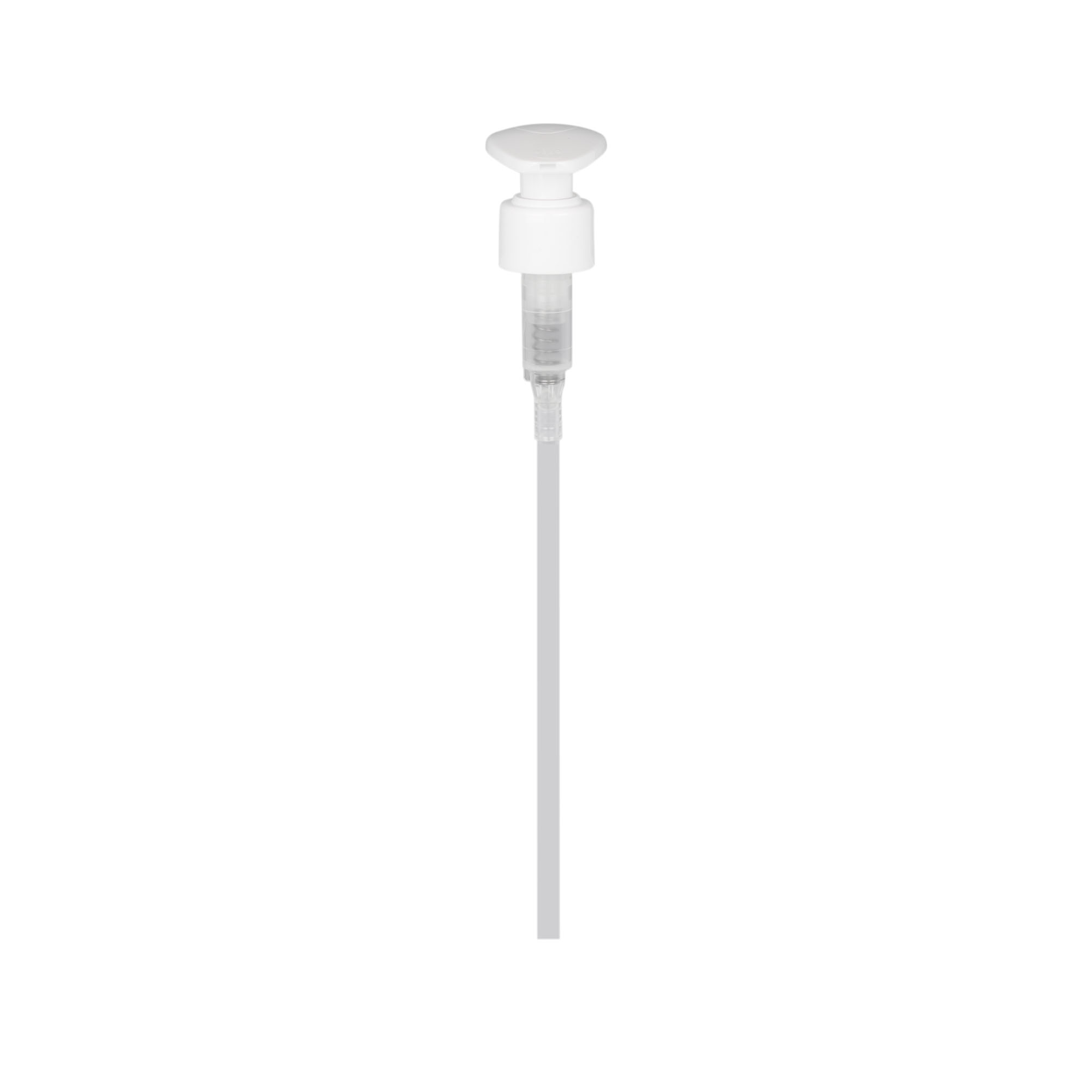 Schraubverschluss Dispenserpumpe, PP-Kunststoff, weiss, für Mündung:  24/410