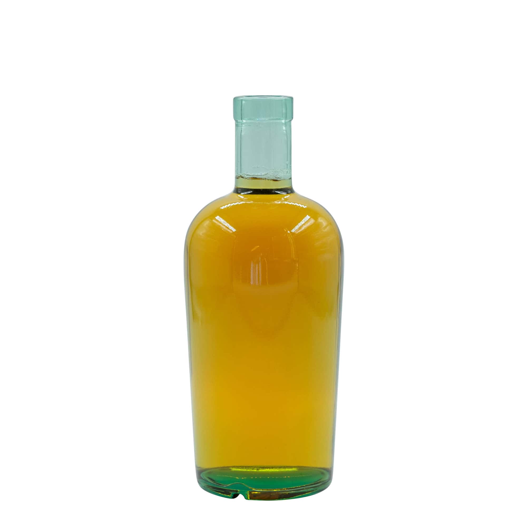 700 ml Glasflasche «Teo Light», Mündung: Kork