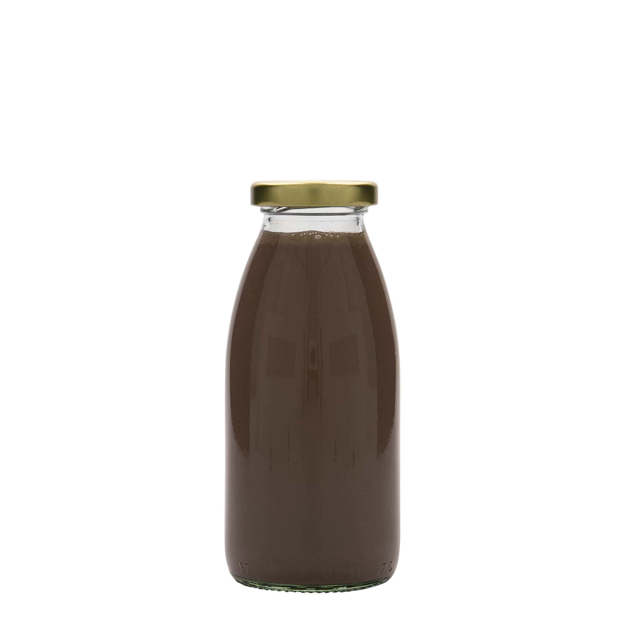 250 ml Glasflasche Vroni, Mündung: Twist-Off (TO 43)
