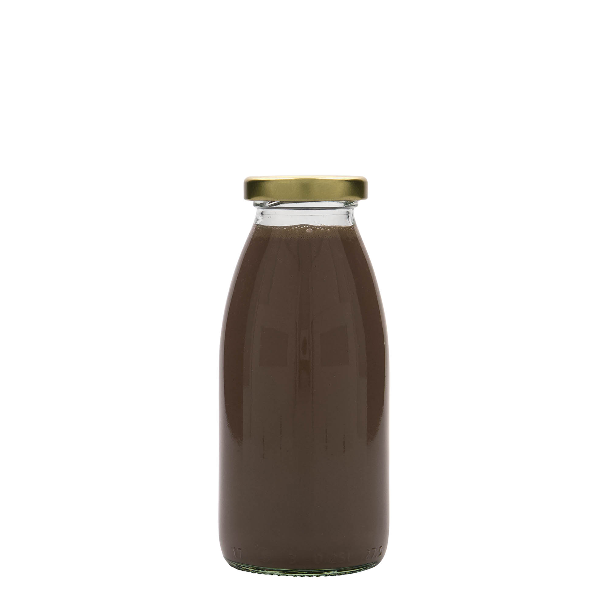 250 ml Glasflasche Vroni, Mündung: Twist-Off (TO 43)