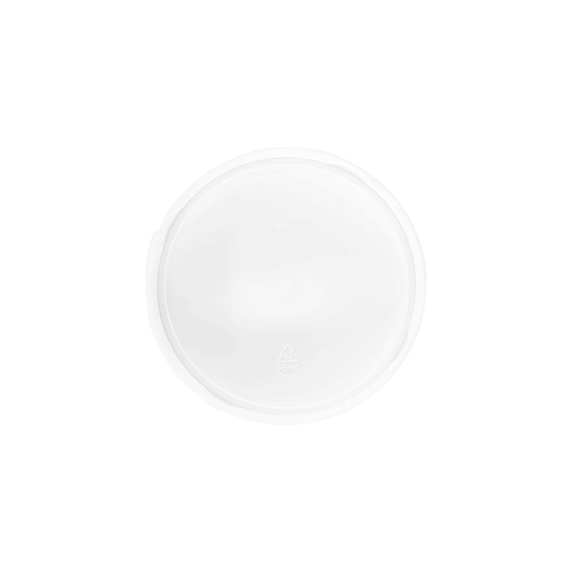 Schraubverschluss «Securilock» 80mm, PP-Kunststoff, weiss