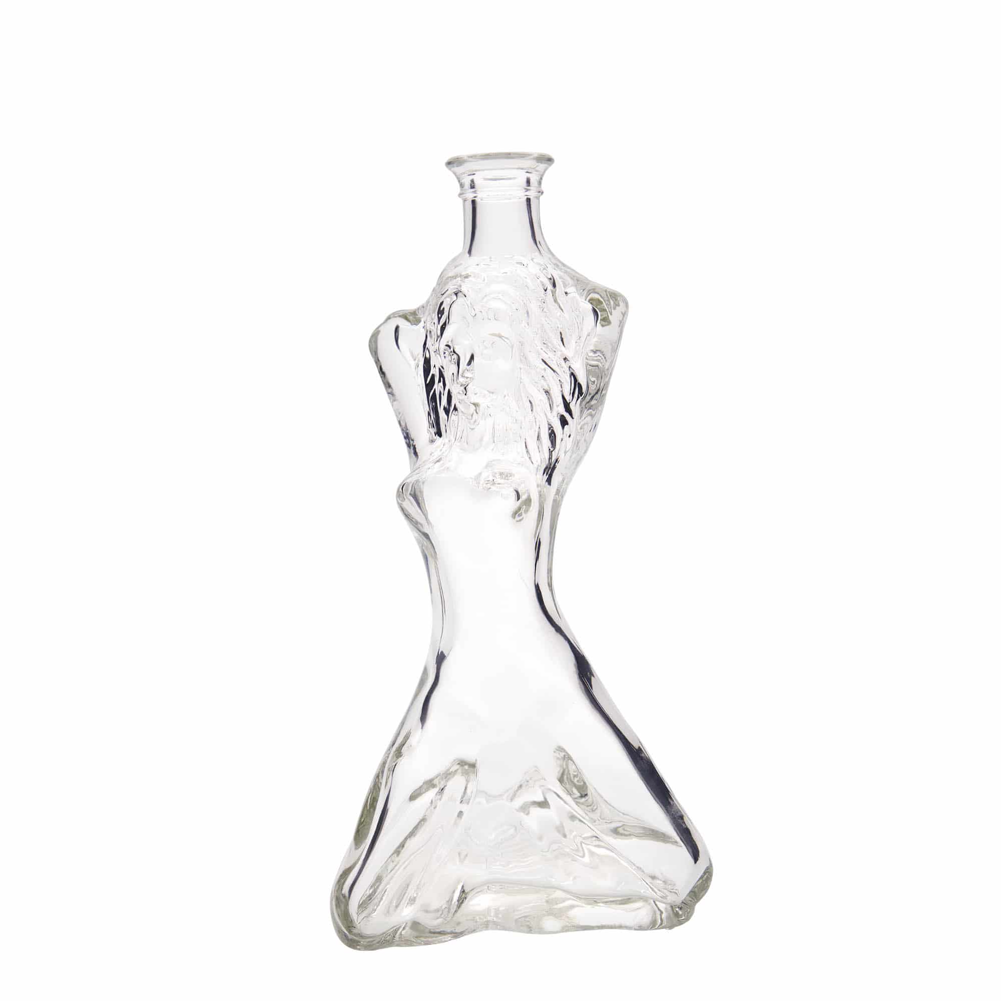 350 ml Glasflasche «Lexy», Mündung: Kork