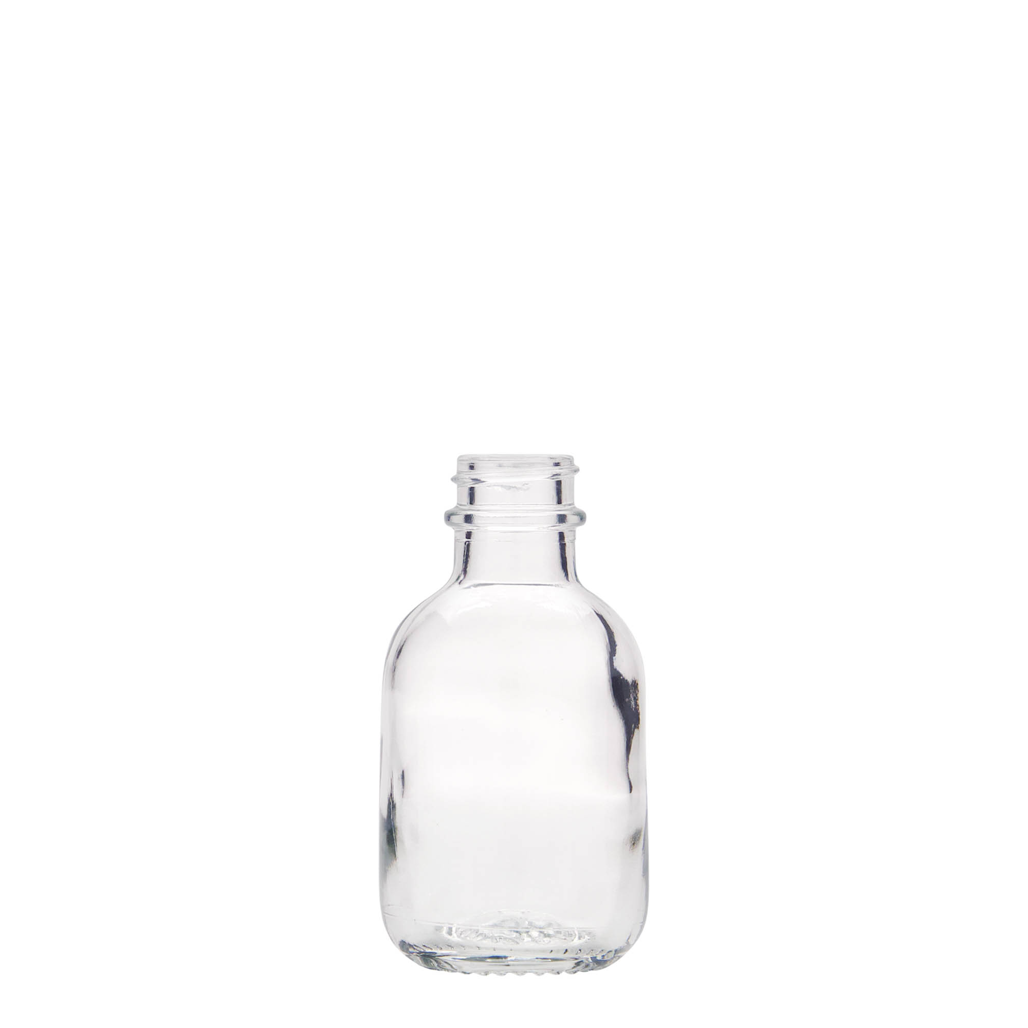 50 ml Glasflasche 'Lotto', Mündung: GPI 22