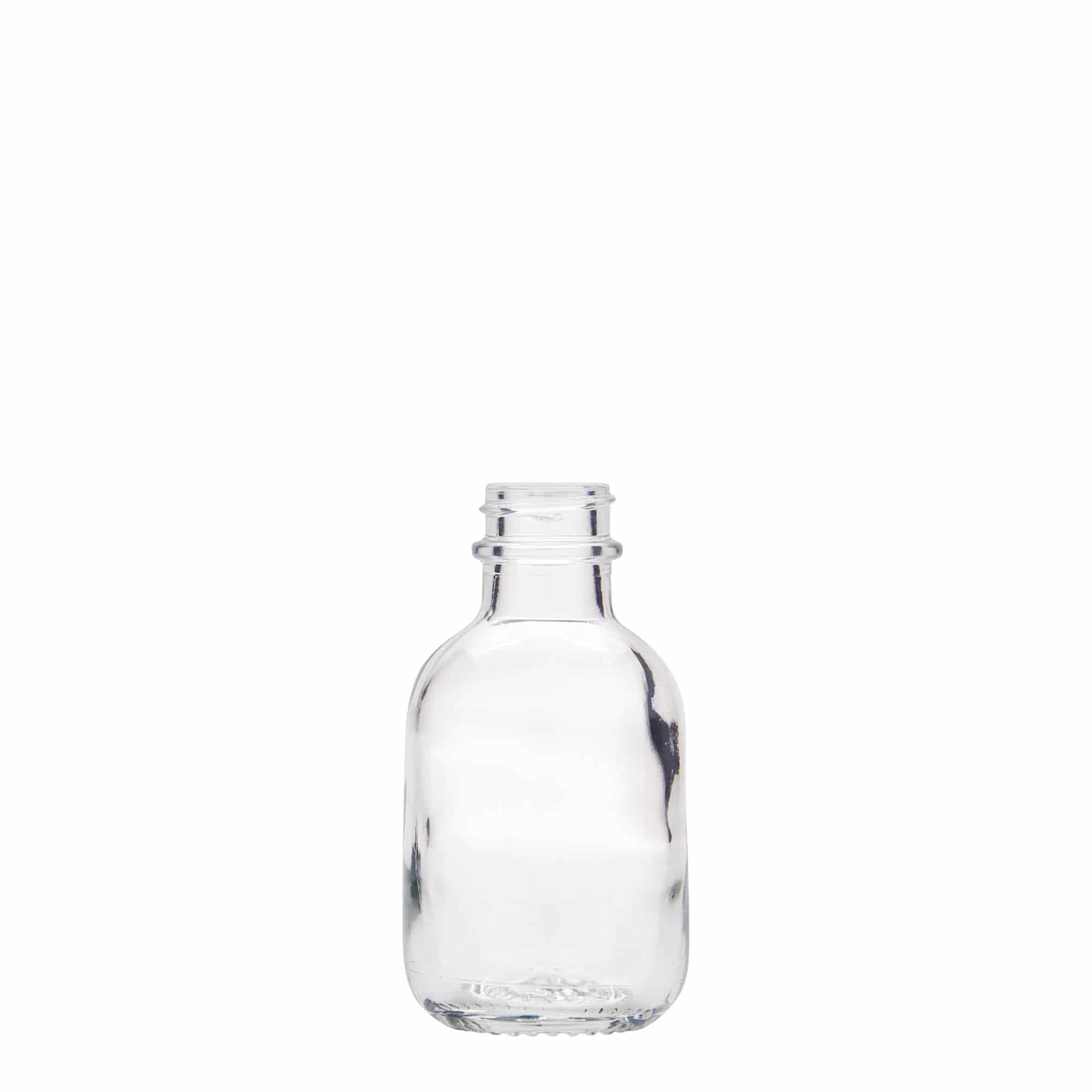 50 ml Glasflasche «Lotto», Mündung: GPI 22