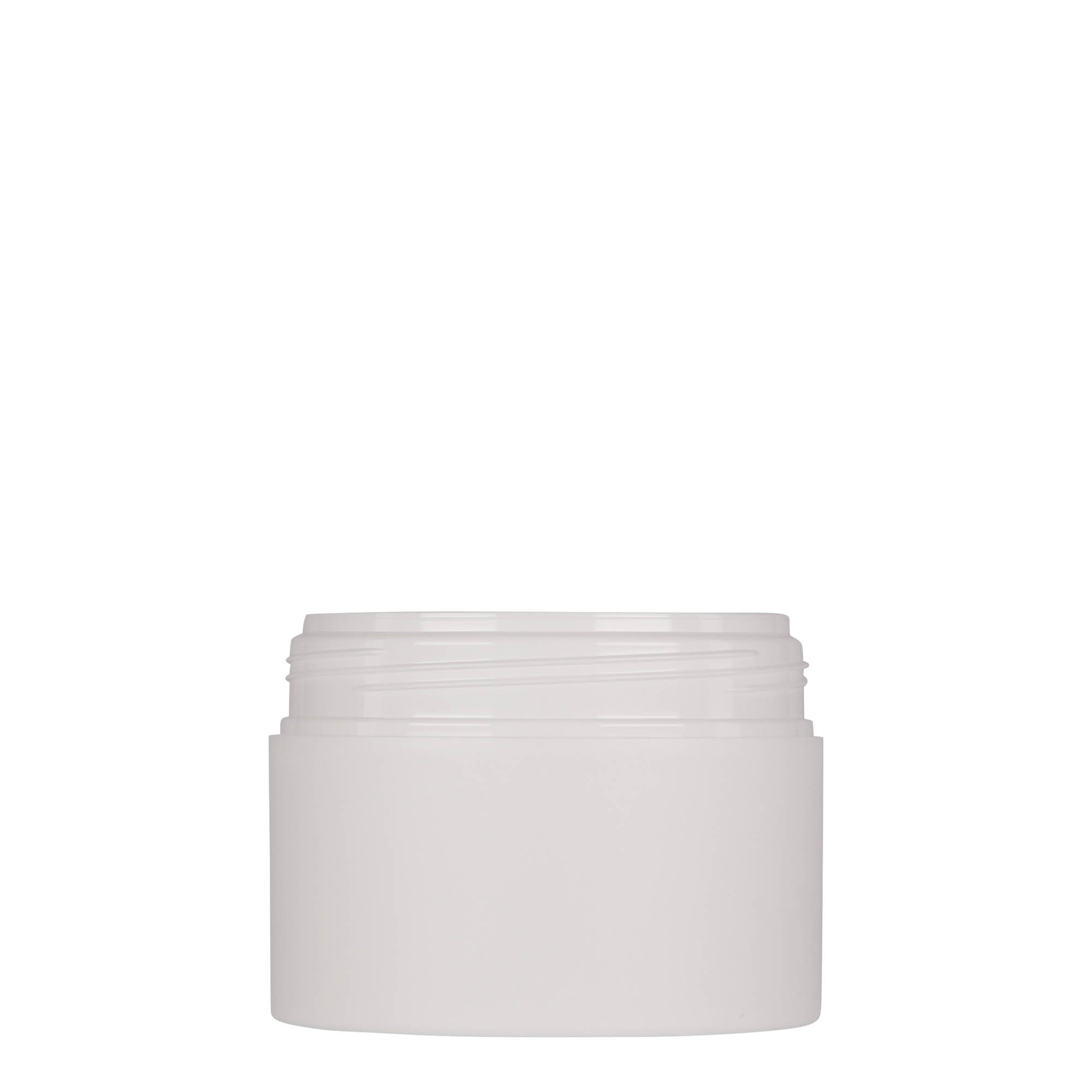 150 ml Kunststoffdose 'Antonella', PP, weiß, Mündung: Schraubverschluss 150 ml Kunststoffdose 'Antonella', PP, weiß, Mündung: Schraubverschluss