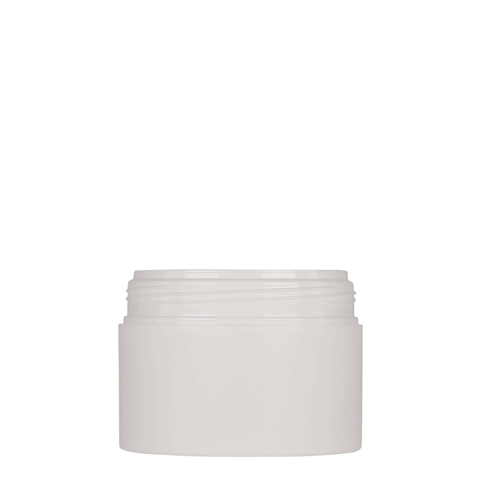 150 ml Kunststoffdose «Antonella», PP, weiss, Mündung: Schraubverschluss
