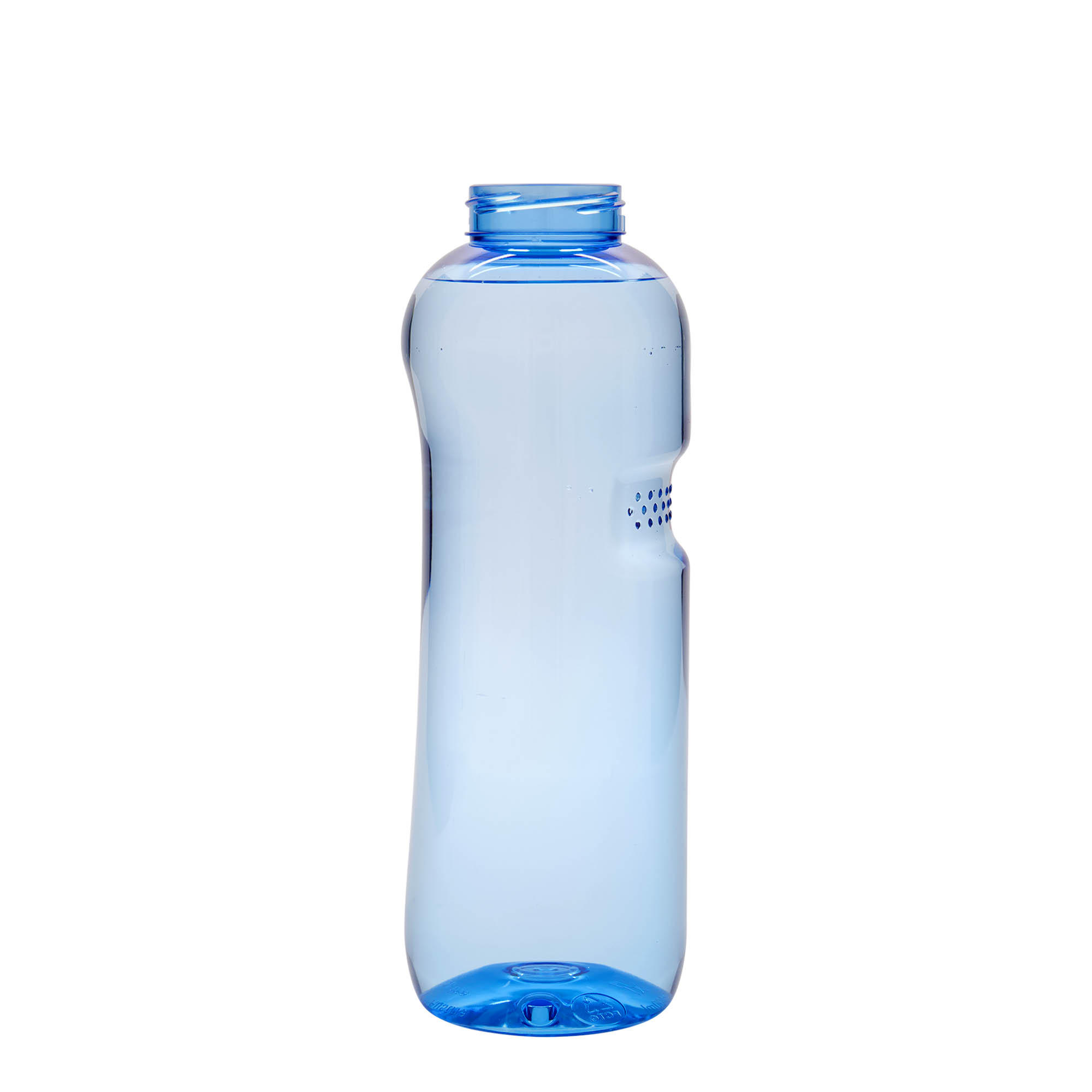 1.000 ml PET-Trinkflasche «Kavodrink», Kunststoff, blau