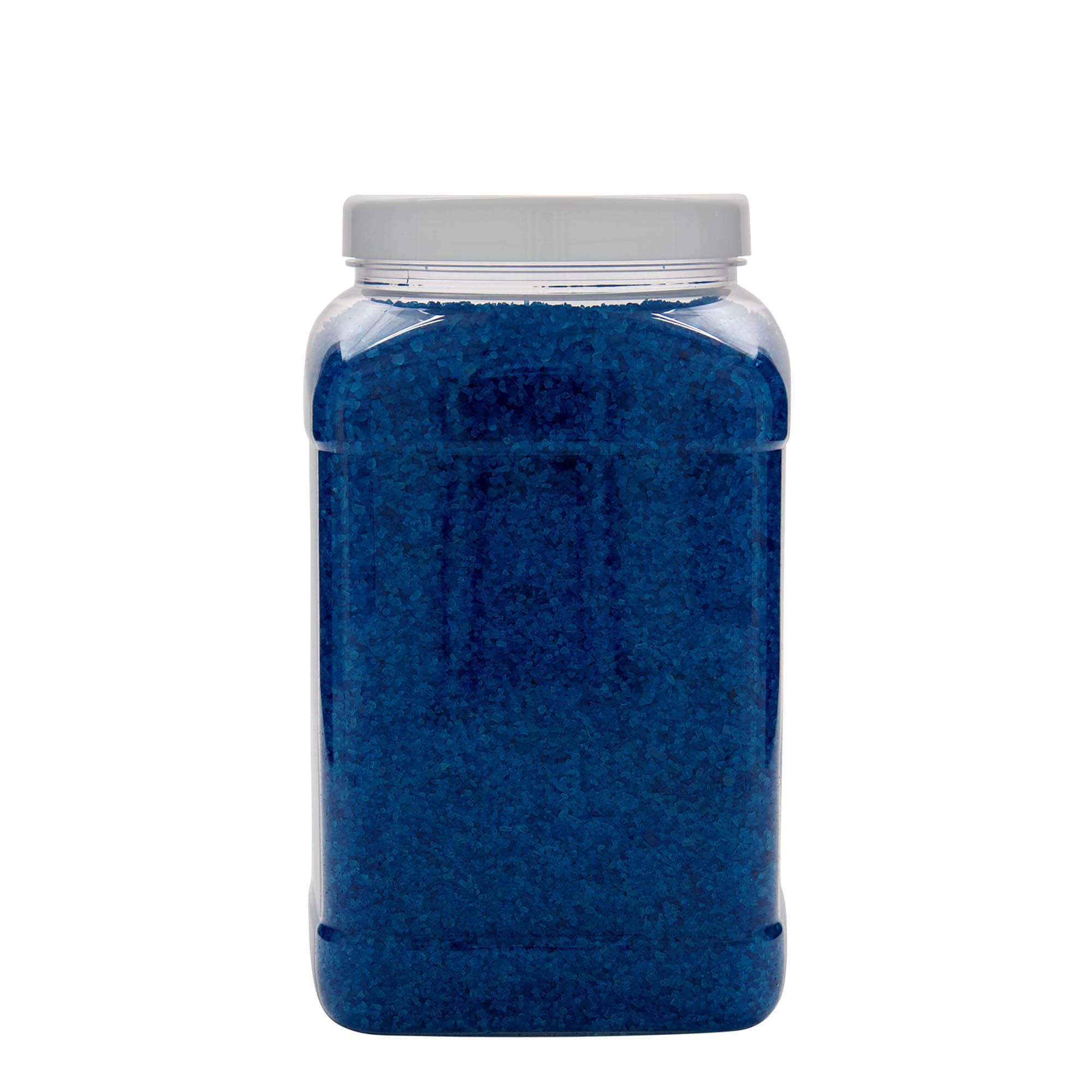 3.000 ml PET-Dose «Dana», quadratisch, Kunststoff, Mündung: 110/400
