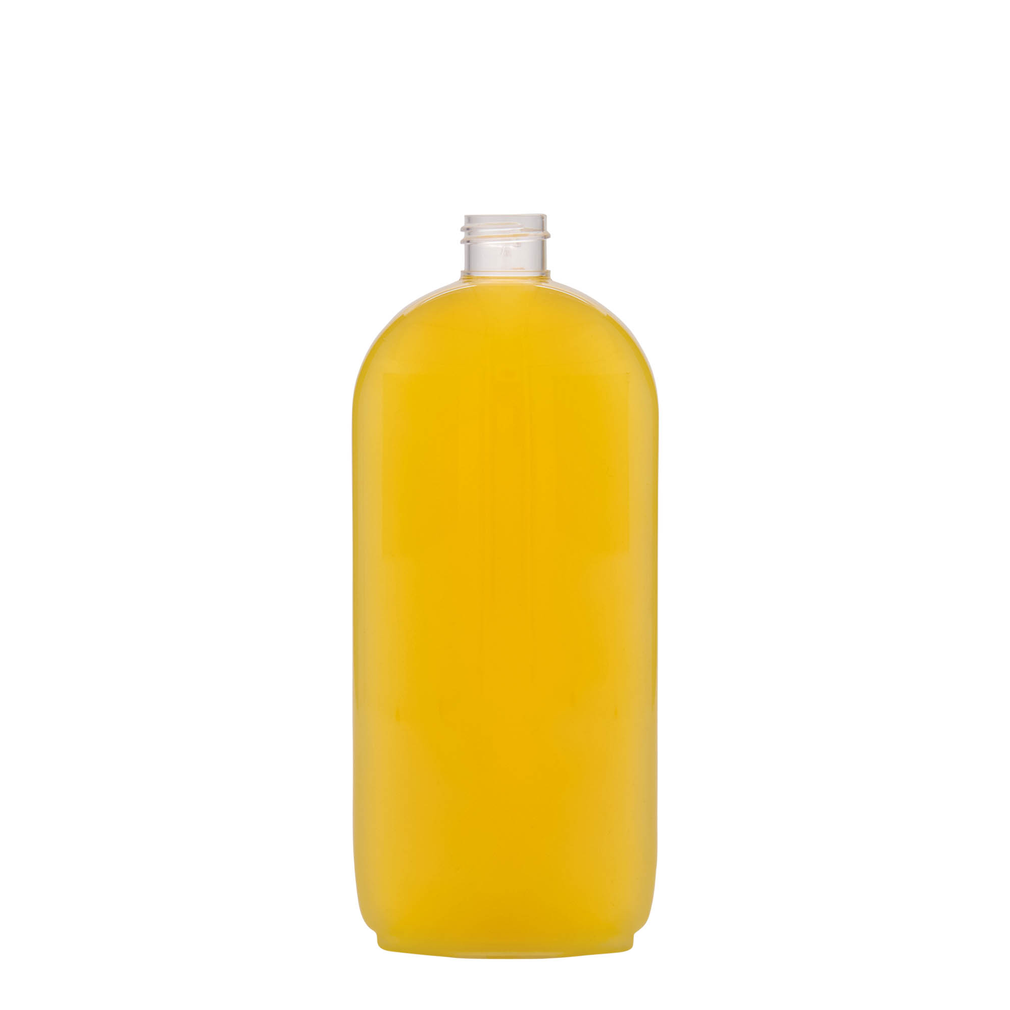 500 ml PET-Flasche 'Iris', oval, Kunststoff, Mündung: 24/410 500 ml PET-Flasche 'Iris', oval, Kunststoff, Mündung: 24/410