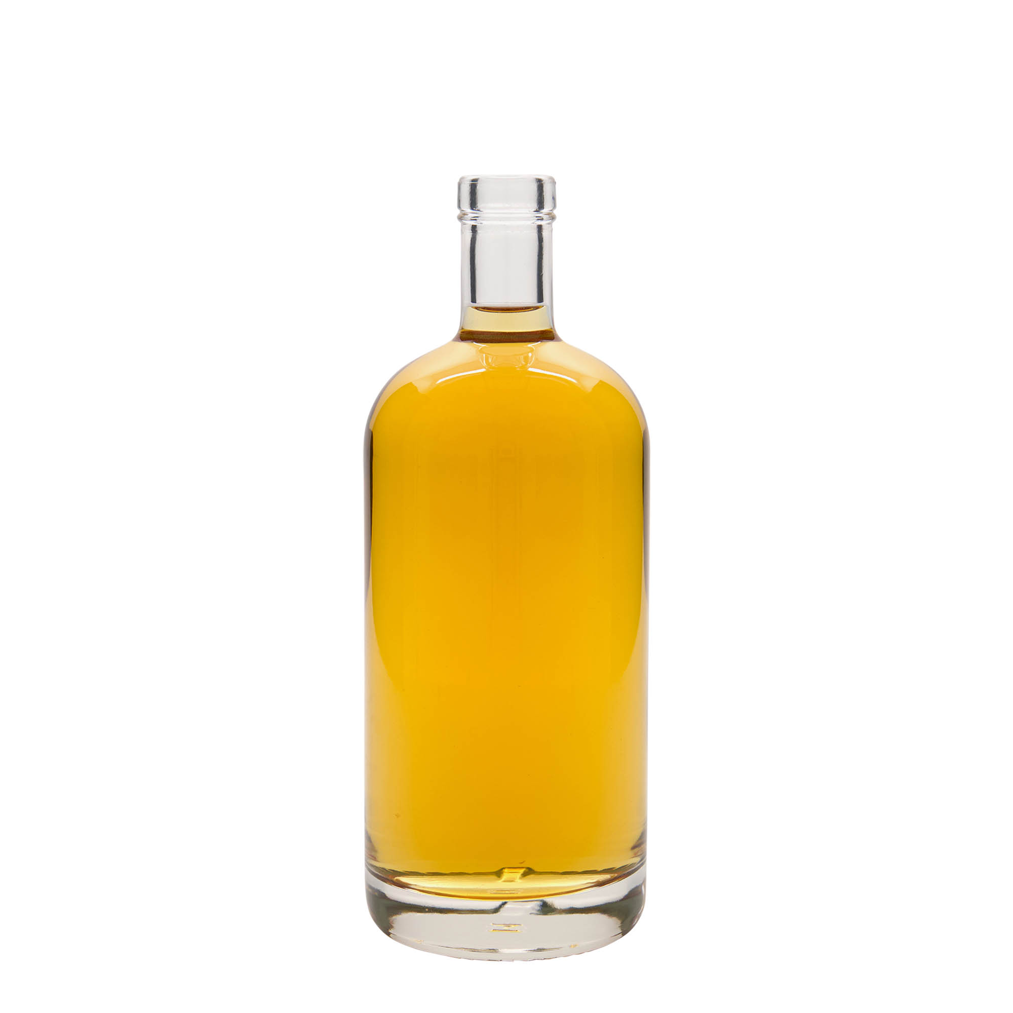 700 ml Glasflasche 'Linea Uno', Mündung: Kork