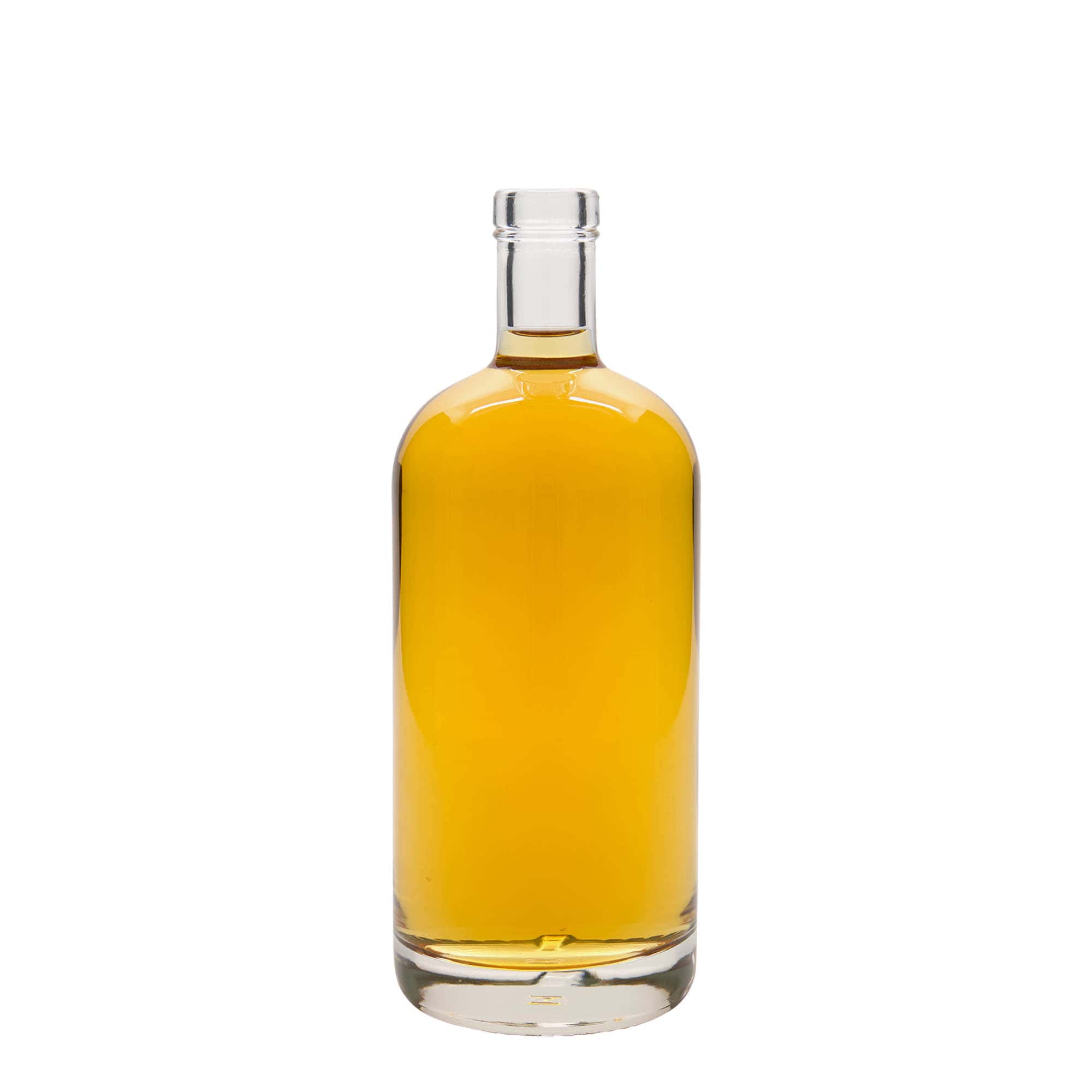 700 ml Glasflasche «Linea Uno», Mündung: Kork