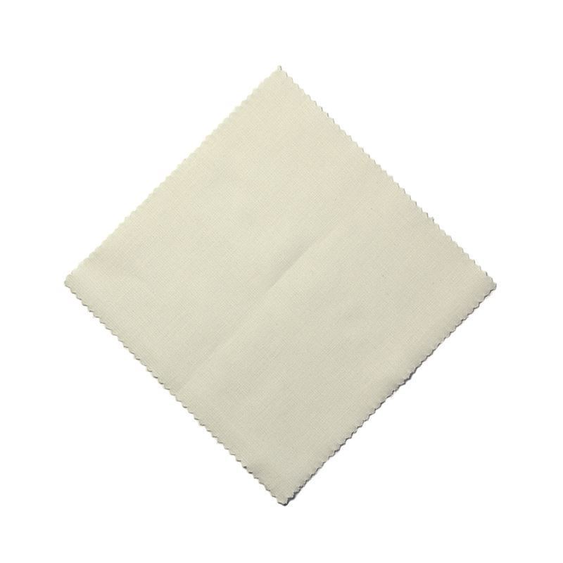 Stoffdeckchen 12x12, quadratisch, Textil, natur, Mündung: TO38-TO53 Stoffdeckchen 12x12, quadratisch, Textil, natur, Mündung: TO38-TO53