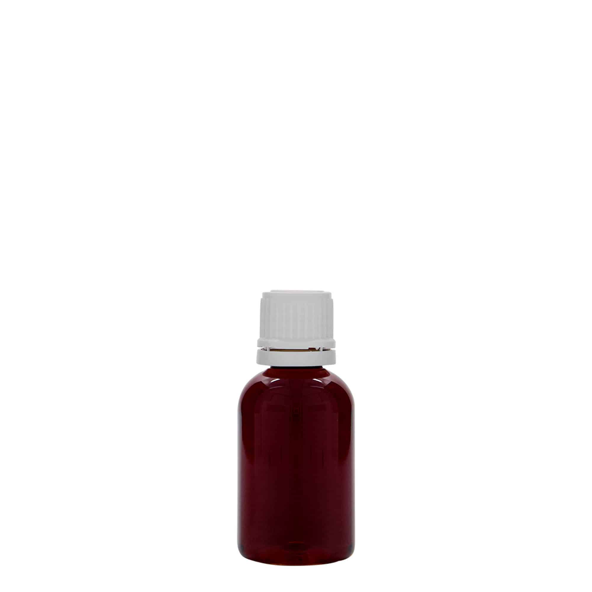 30 ml PET-Medizinflasche 'Easy Living', Kunststoff, Mündung: DIN 18