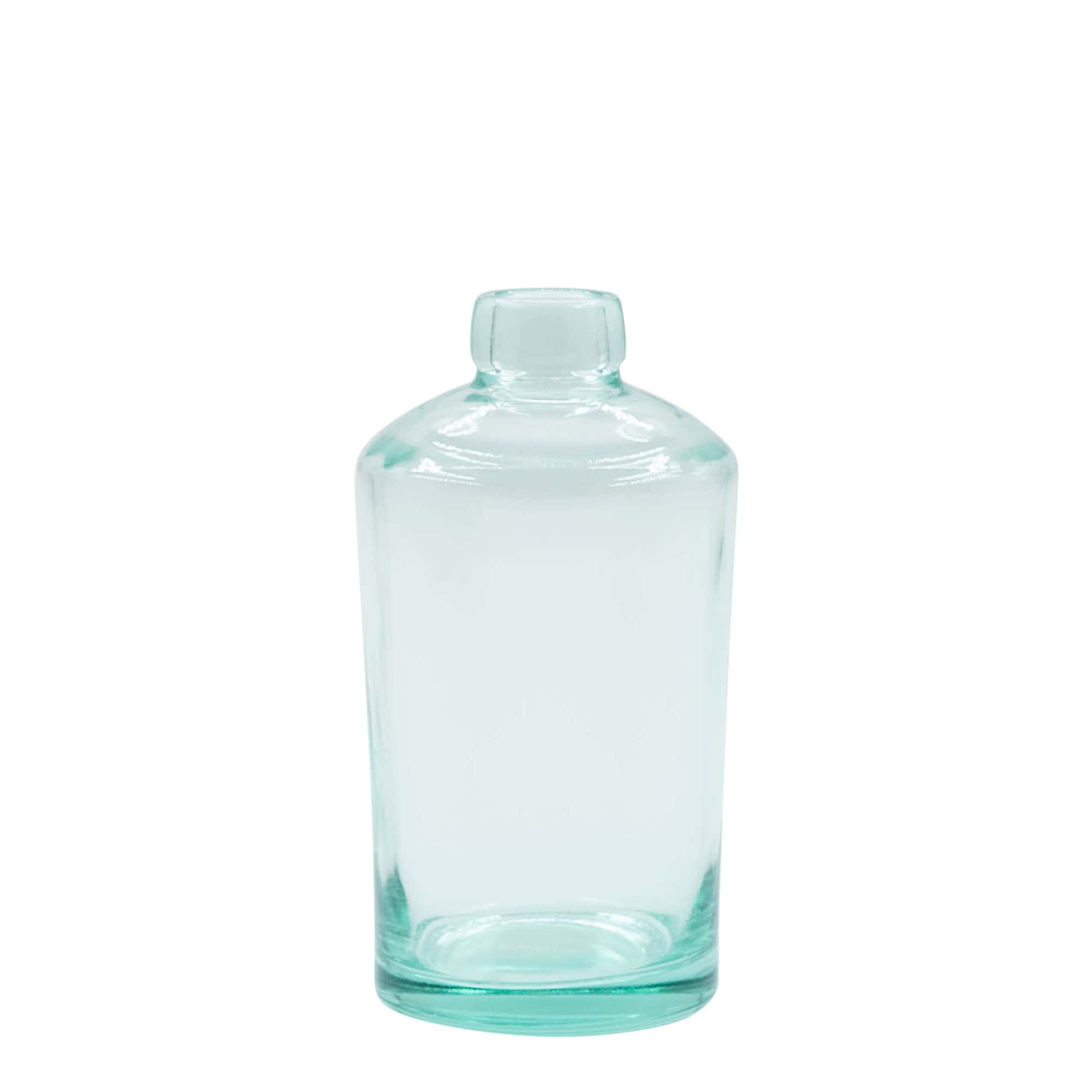 500 ml Glasflasche 'Barrel', Mündung: Kork