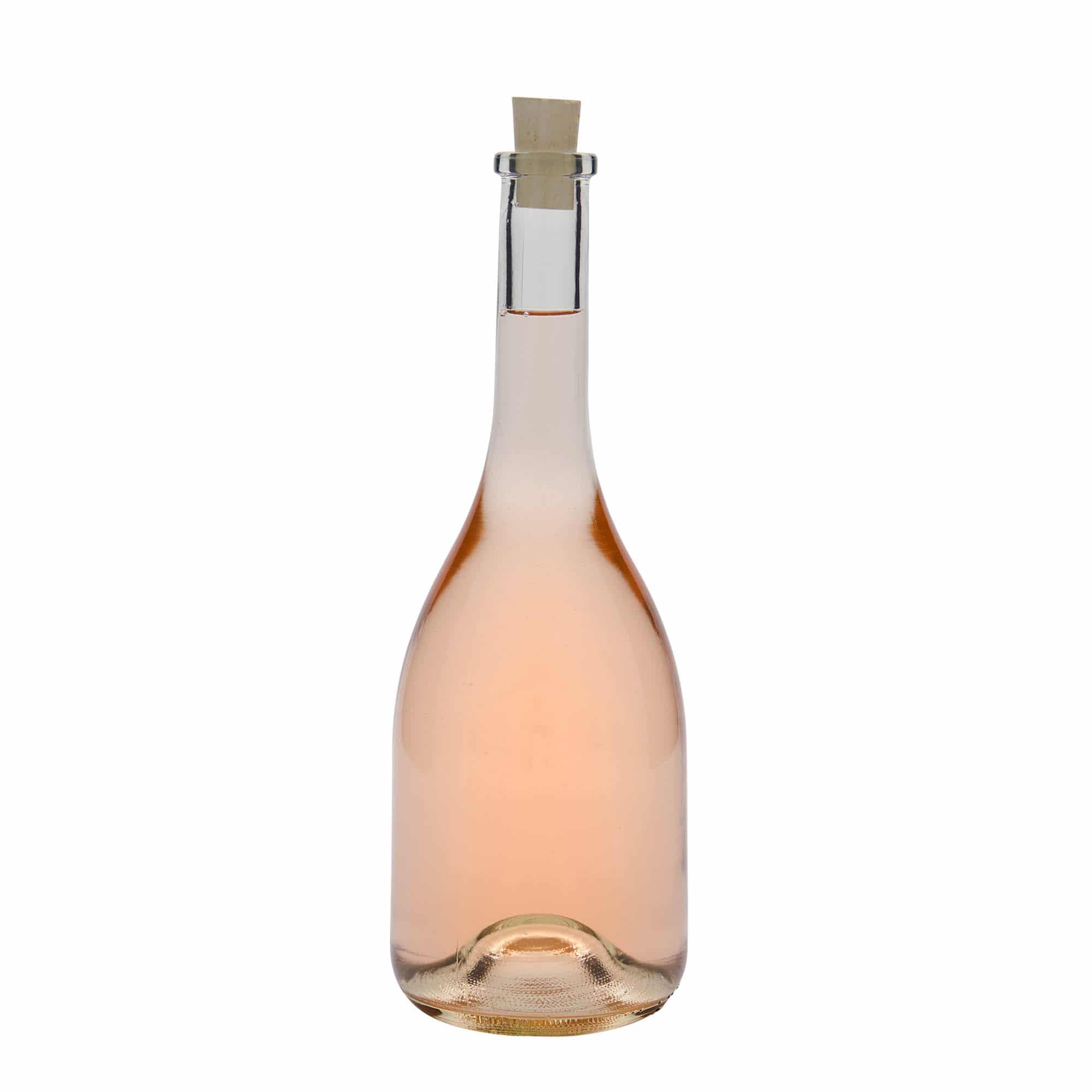 750 ml Glasflasche 'Rustica', Mündung: Kork