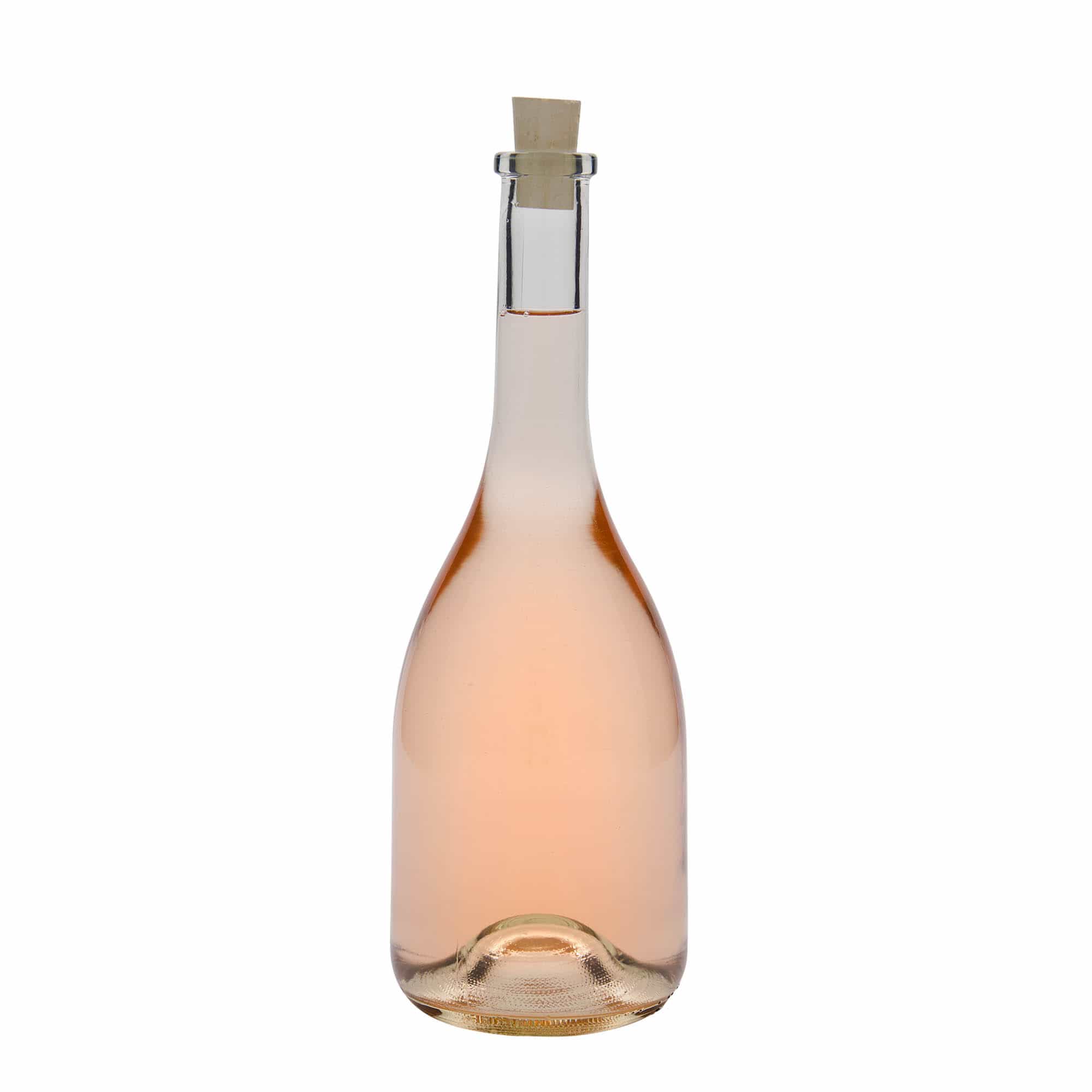 750 ml Glasflasche 'Rustica', Mündung: Kork