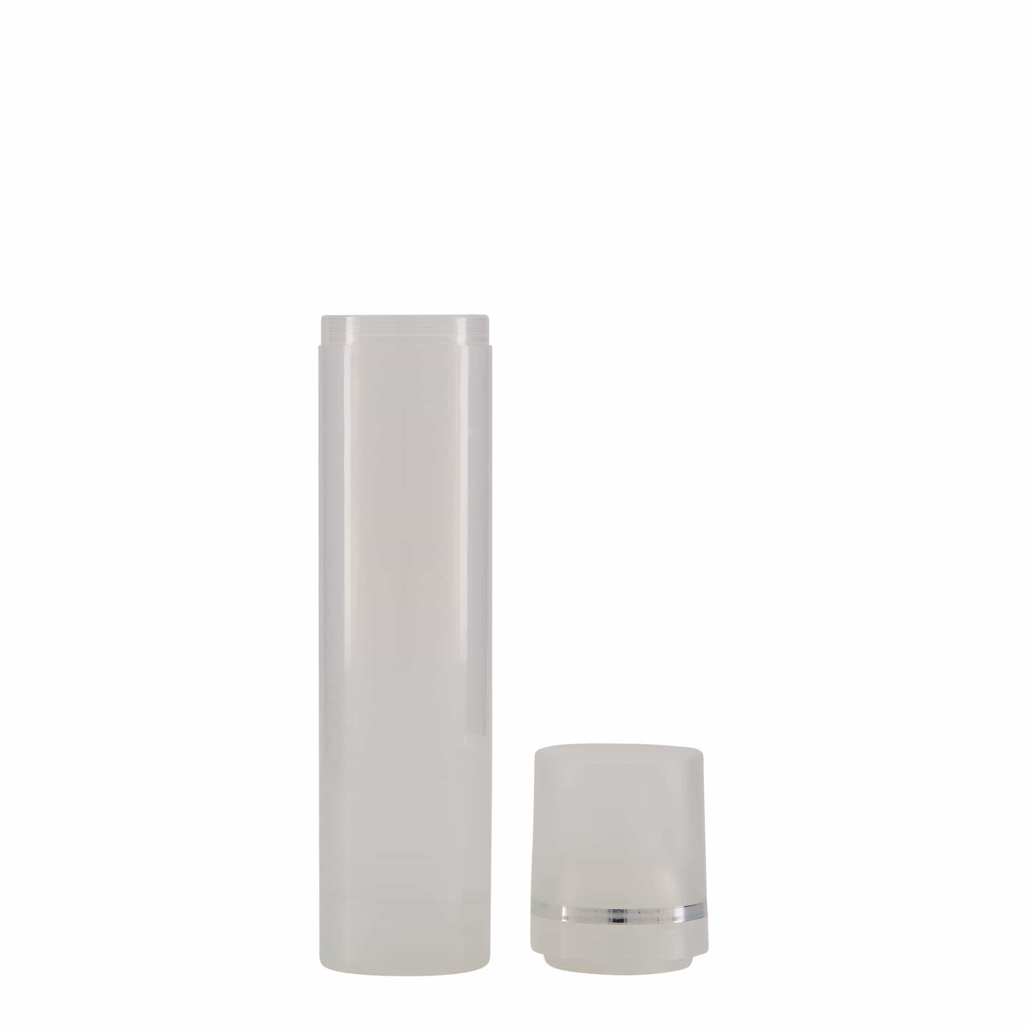 100 ml Airless Dispenser «Mezzo», PP-Kunststoff, natur