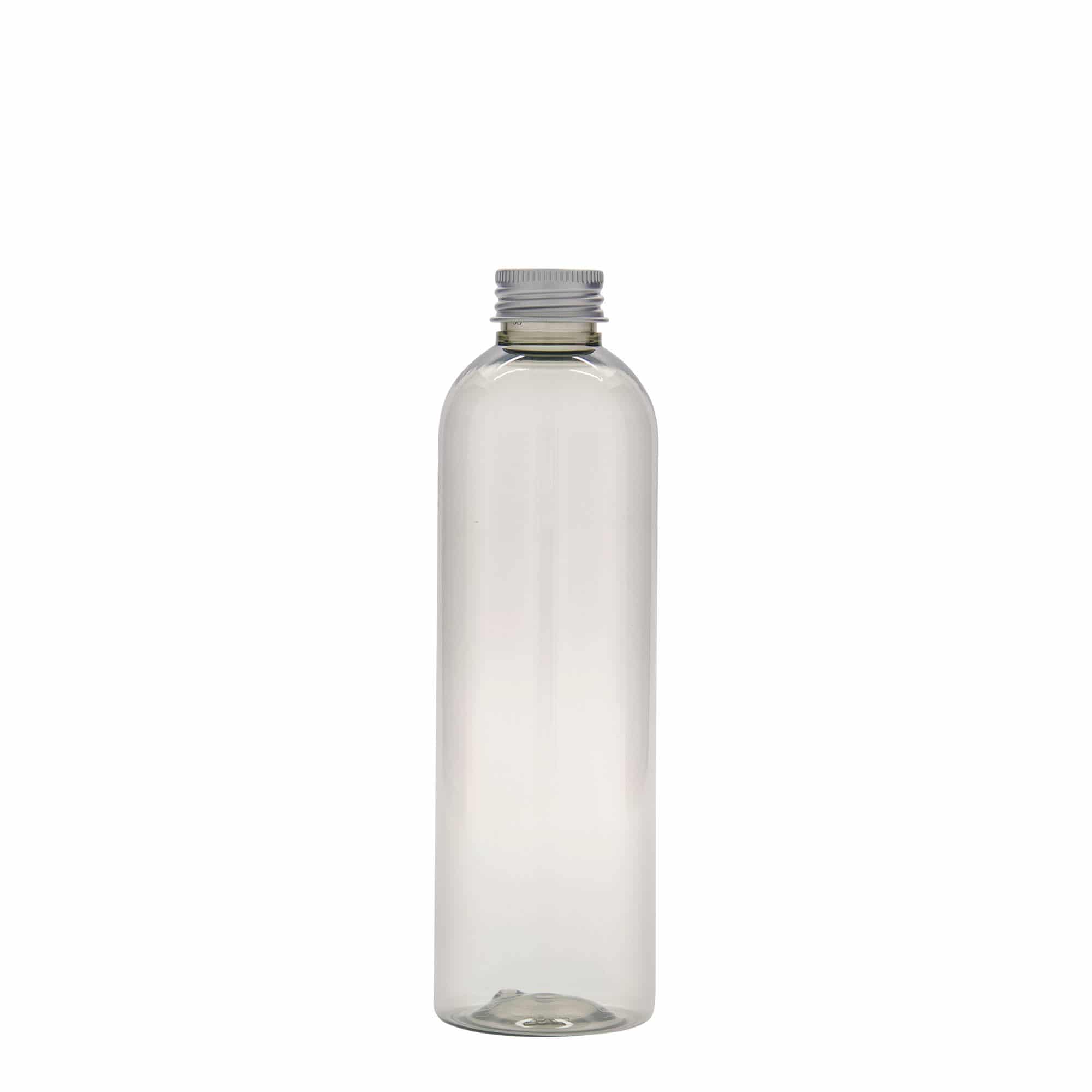 250 ml Recycling-Kunststoffflasche 'Pegasus', PCR, Mündung: 24/410