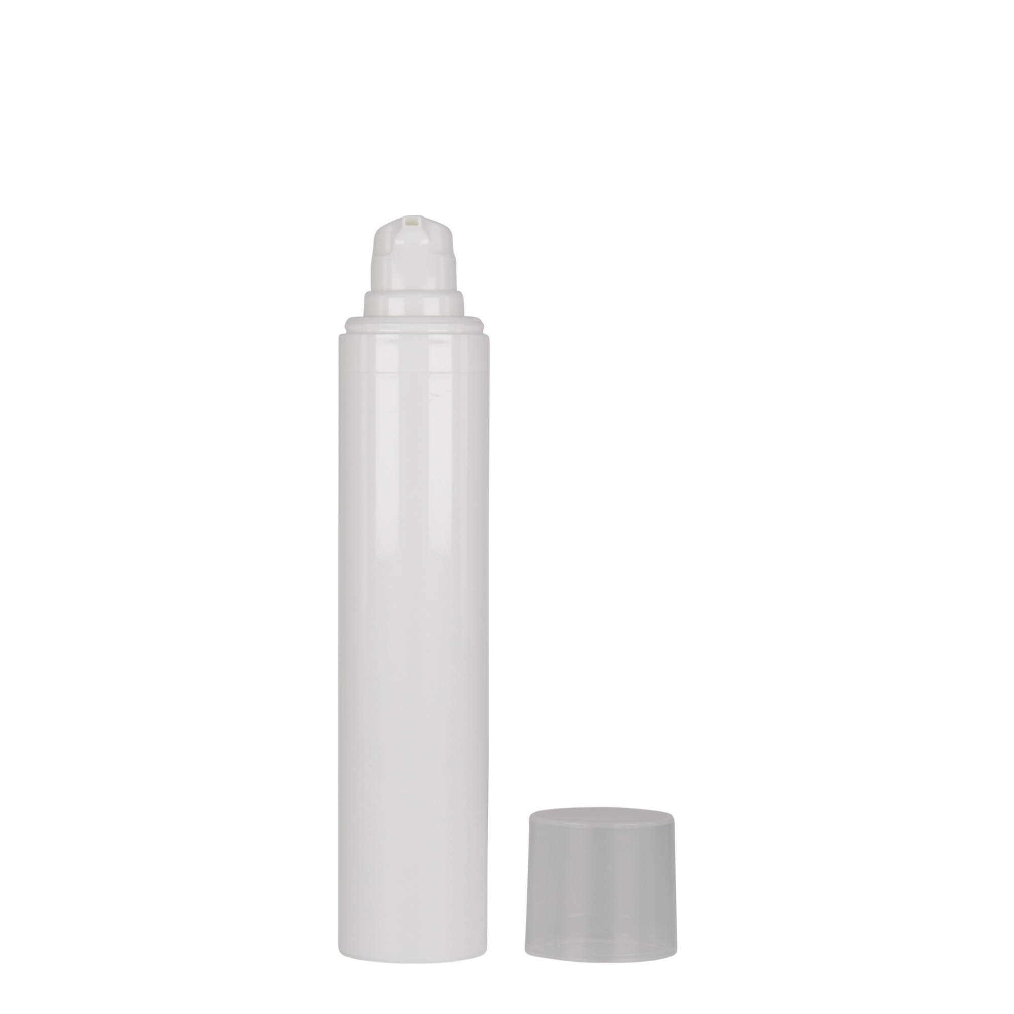 50 ml Airless Dispenser 'Micro', PP-Kunststoff, weiß 50 ml Airless Dispenser 'Micro', PP-Kunststoff, weiß