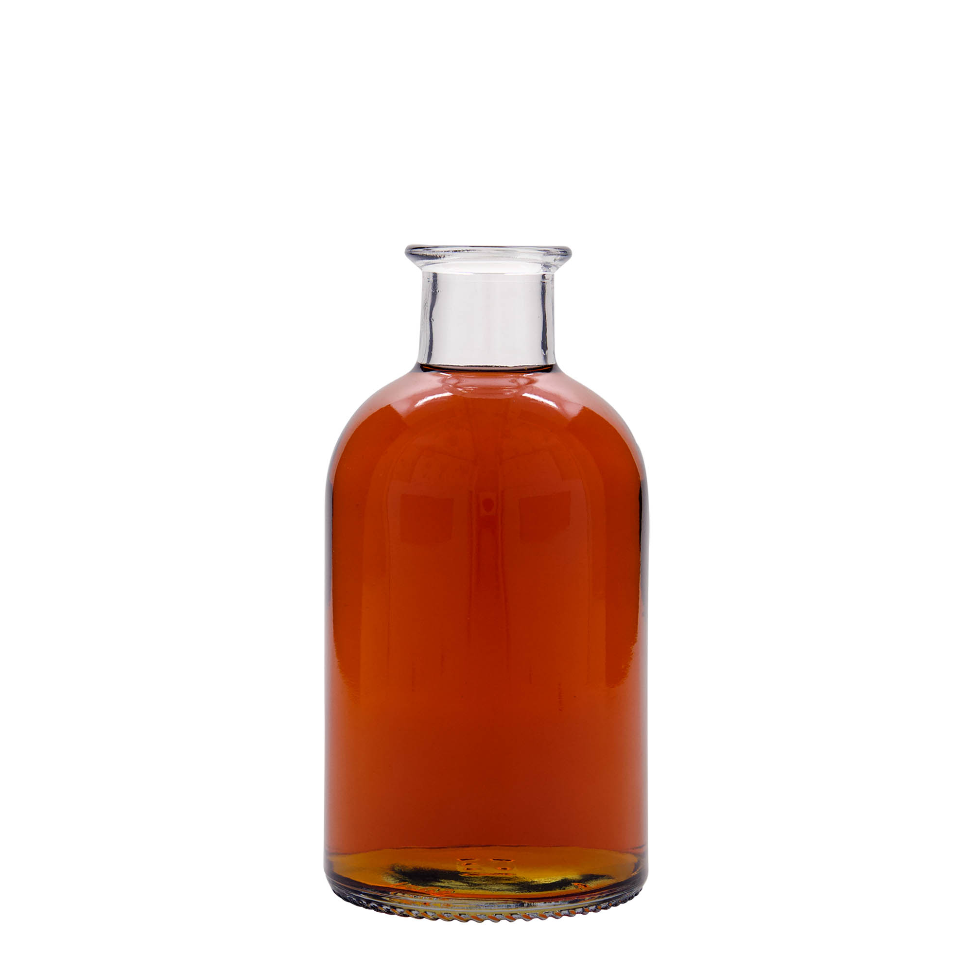 500 ml Glasflasche Apotheker «Italia», Mündung: Kork