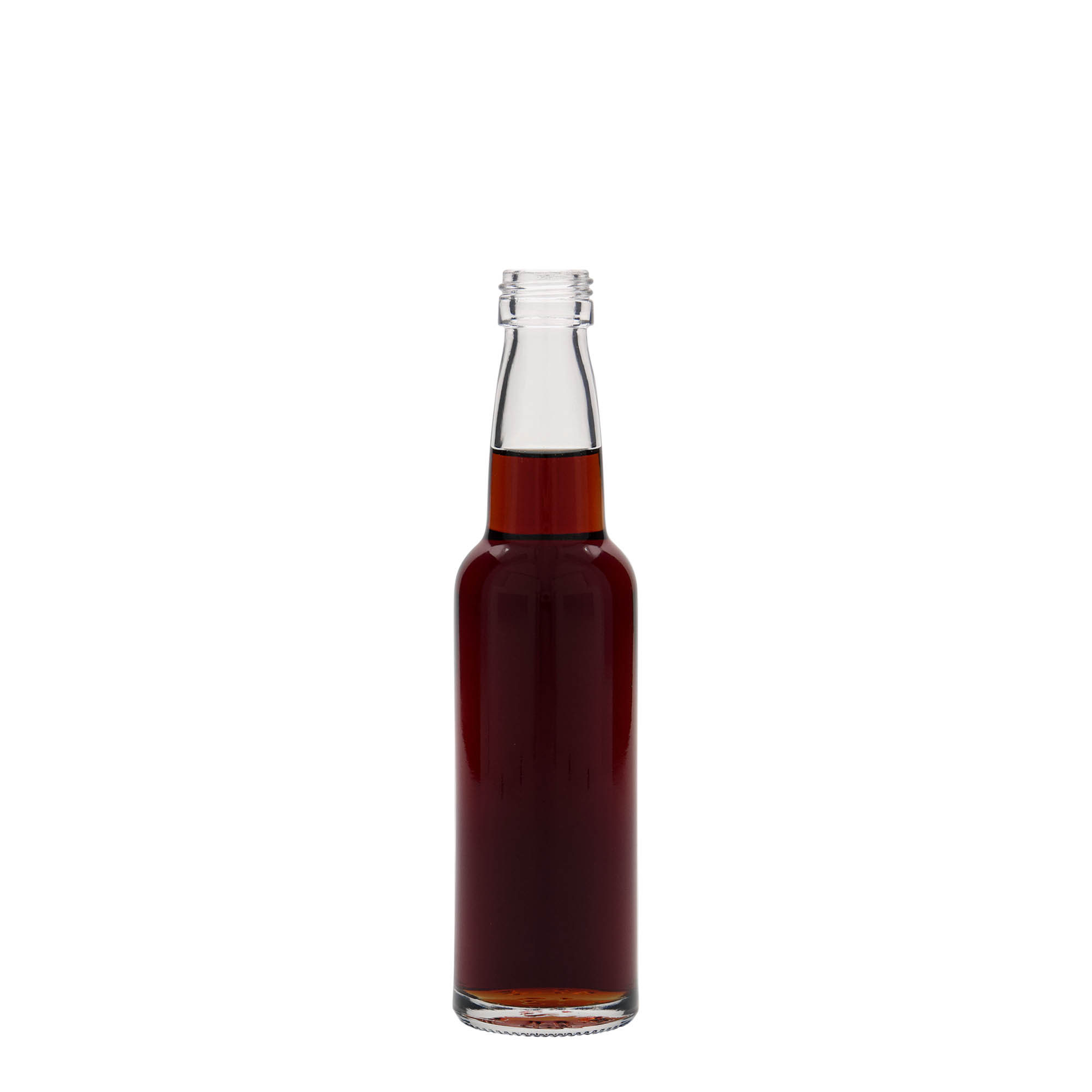100 ml Glasflasche 'Proba' II, Mündung: PP 22 100 ml Glasflasche 'Proba' II, Mündung: PP 22