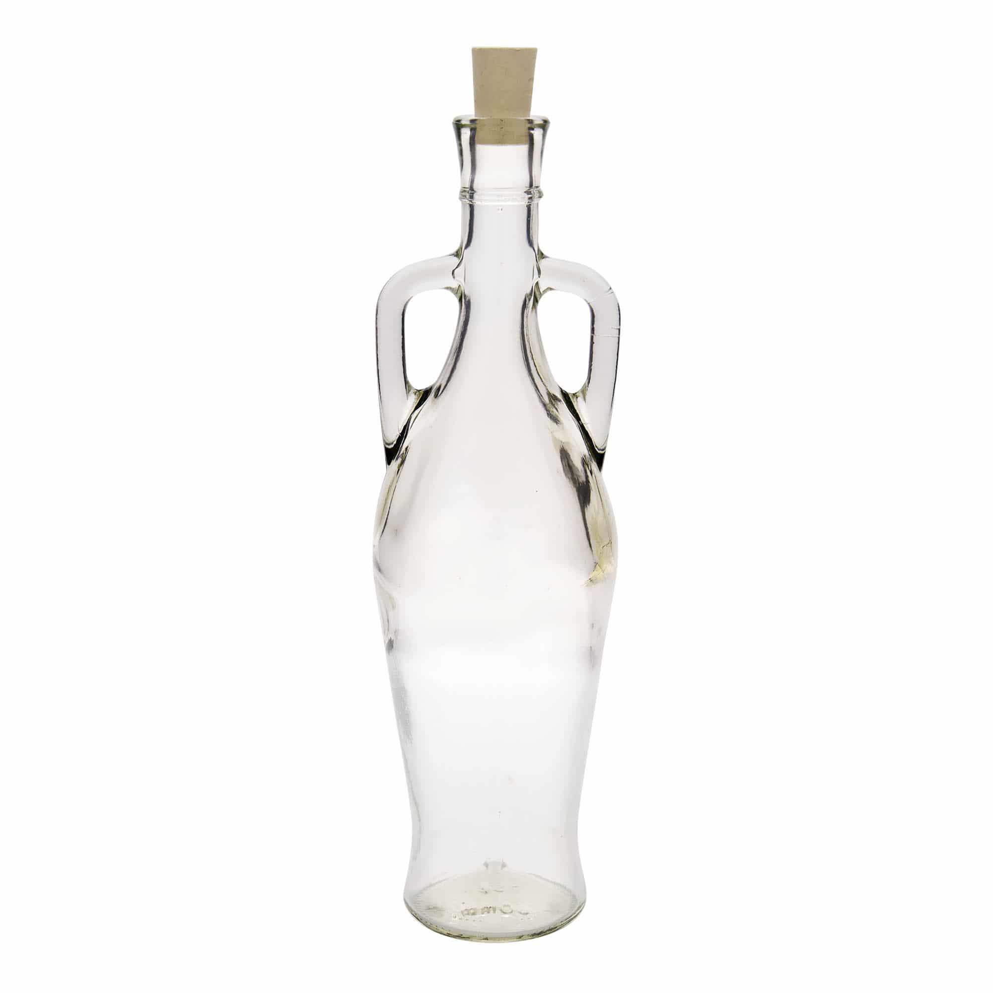 750 ml Glasflasche «Amphore», Mündung: Kork