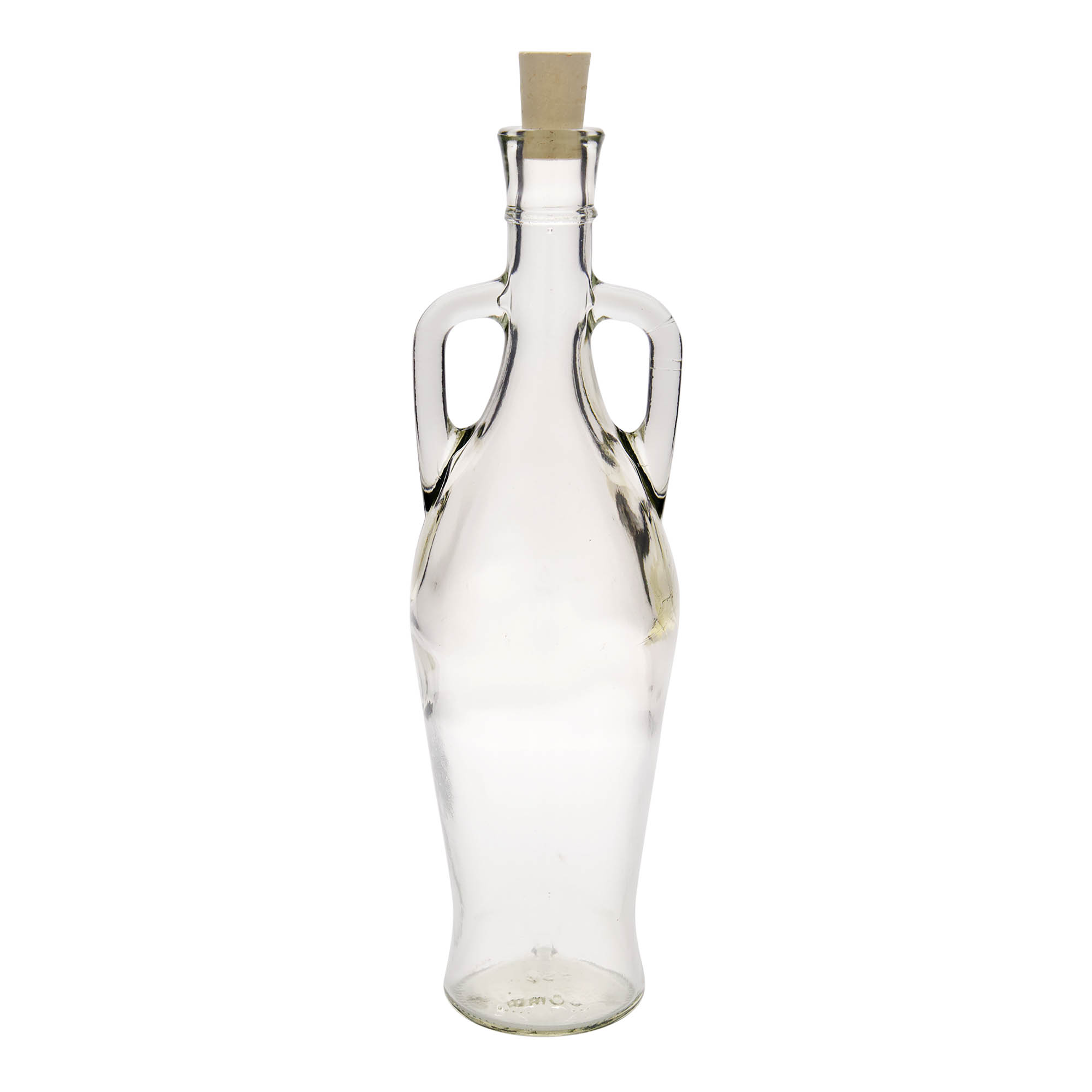 750 ml Glasflasche «Amphore», Mündung: Kork