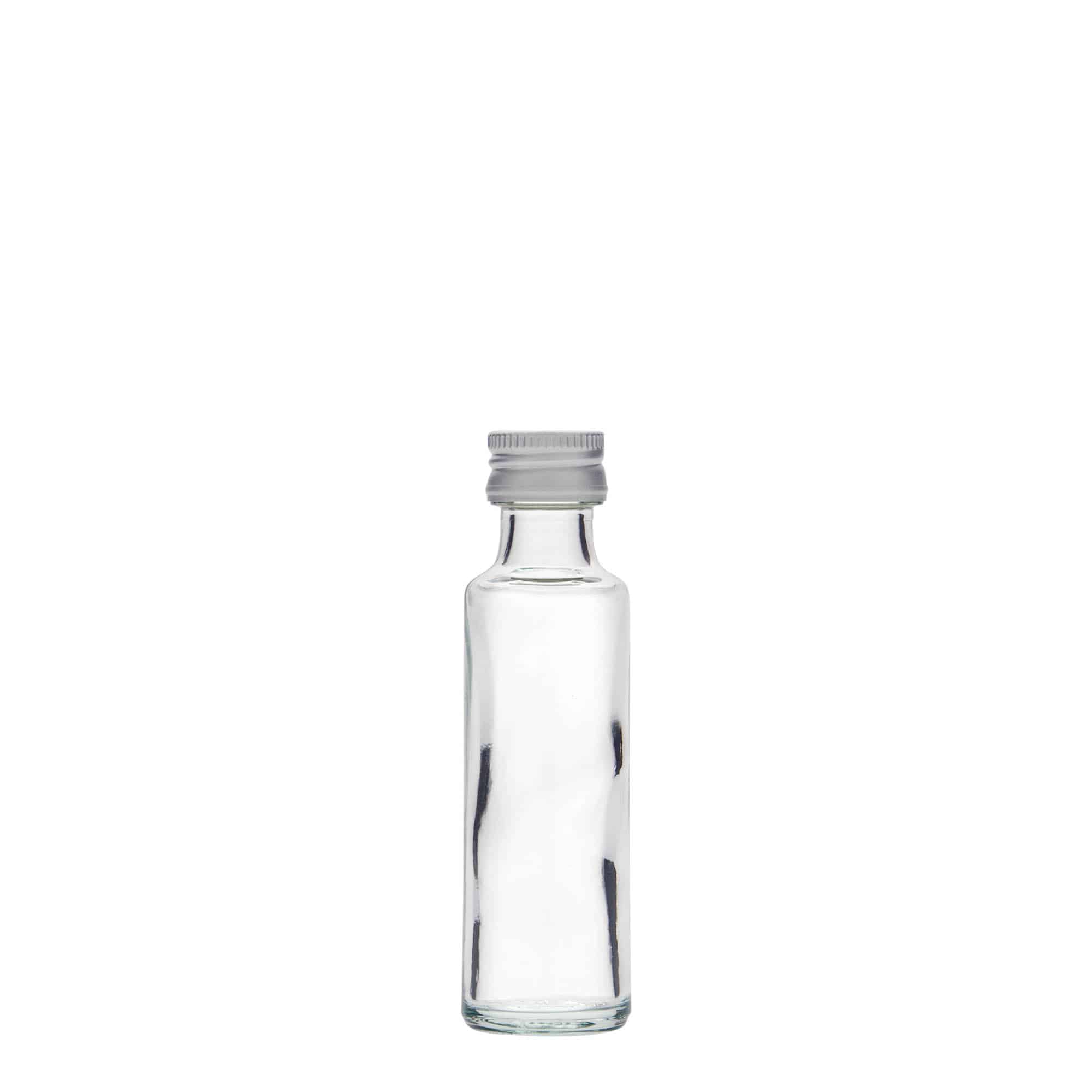 20 ml Glasflasche «Dorica», Mündung: PP 18