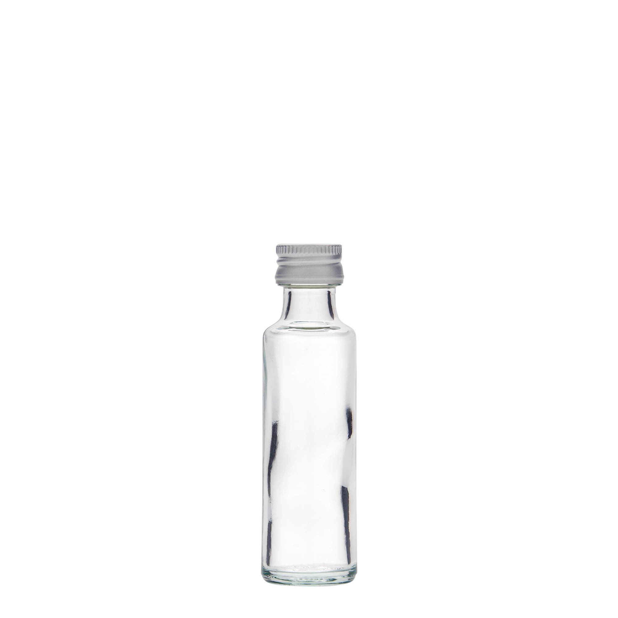 20 ml Glasflasche «Dorica», Mündung: PP 18