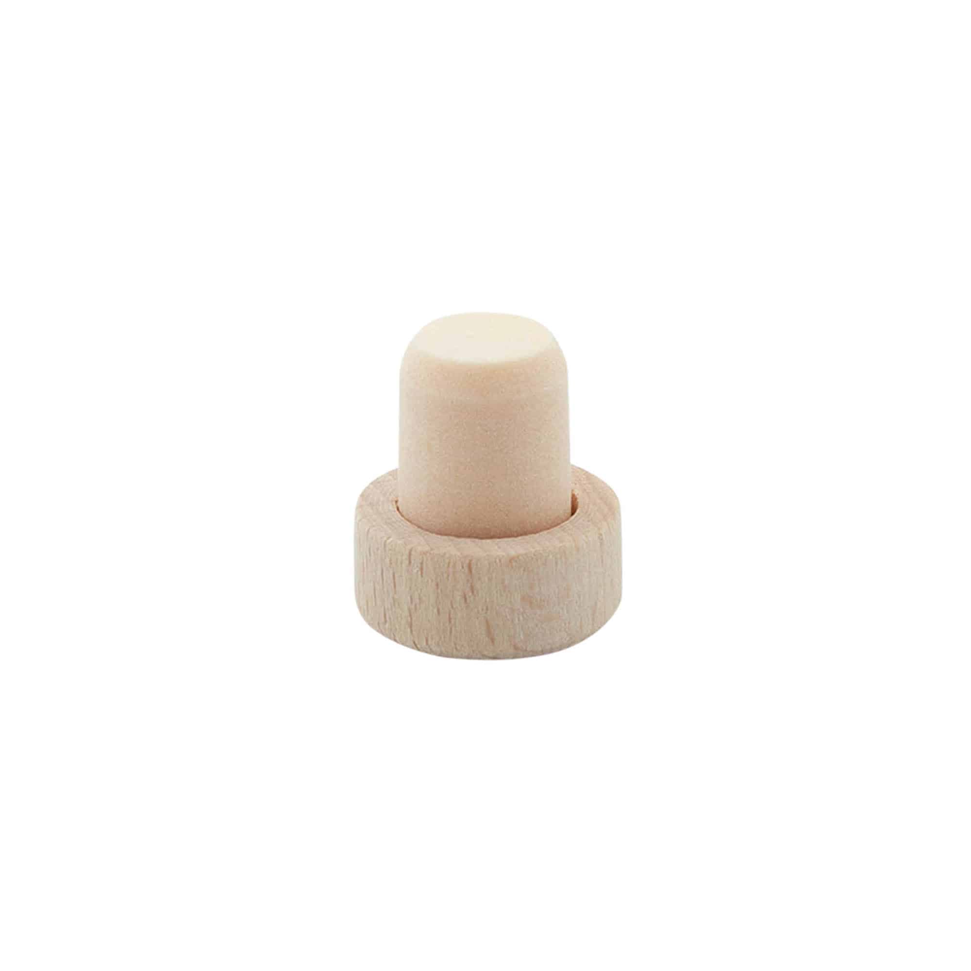 Griffkorken 14 mm, Holz/Kunststoff, für Mündung: Kork
