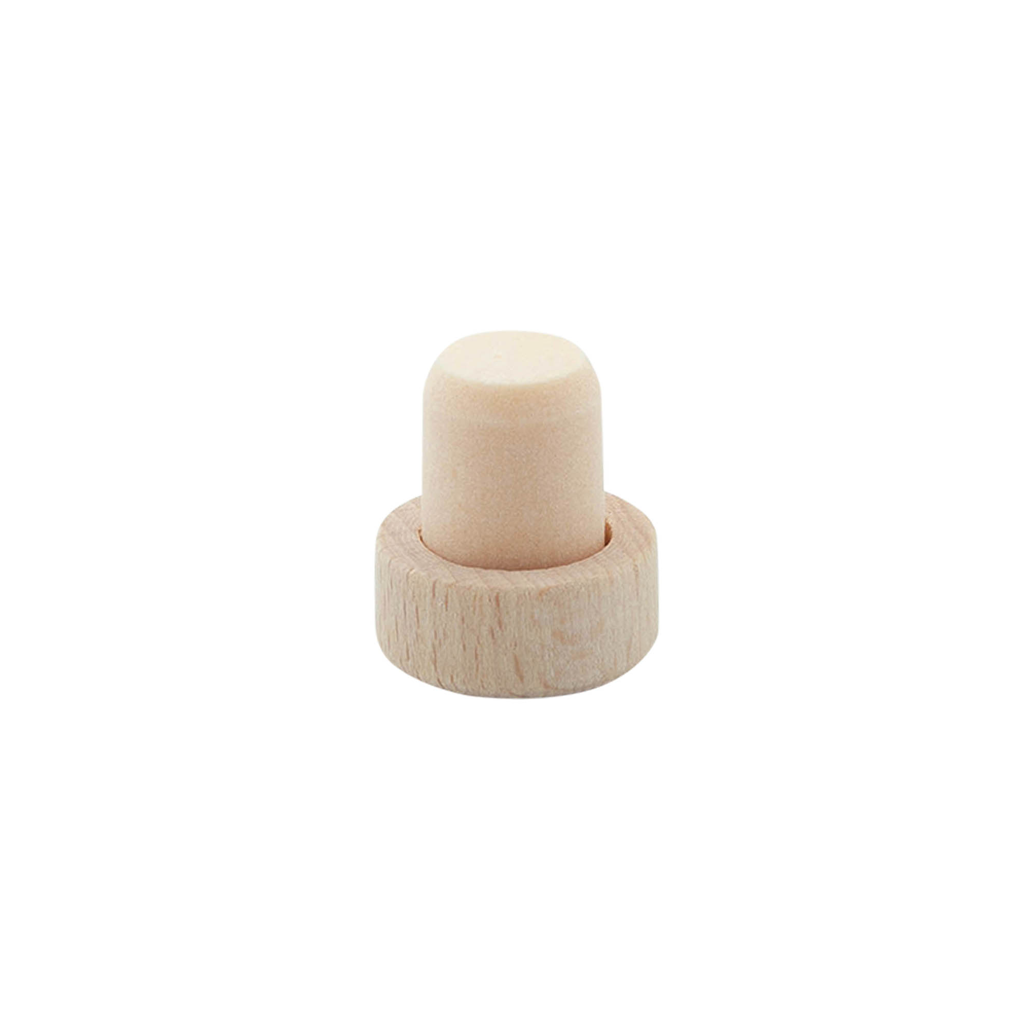 Griffkorken 14 mm, Holz/Kunststoff, für Mündung: Kork Griffkorken 14 mm, Holz/Kunststoff, für Mündung: Kork