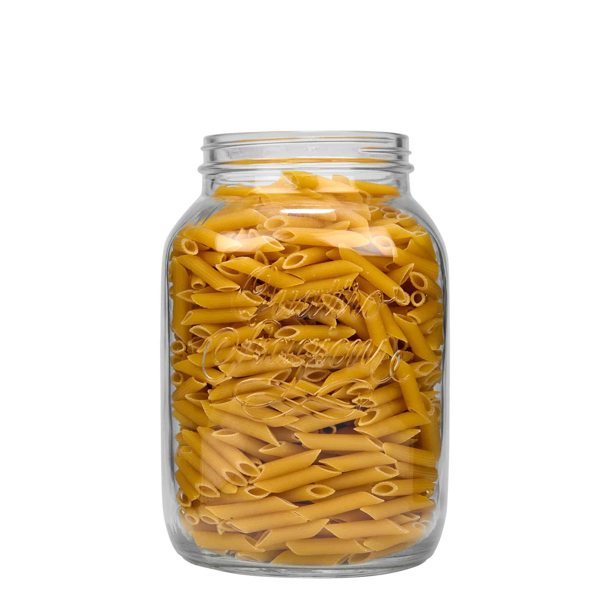 3.000 ml Glas «Quattro Stagioni», Mündung: Schraubverschluss