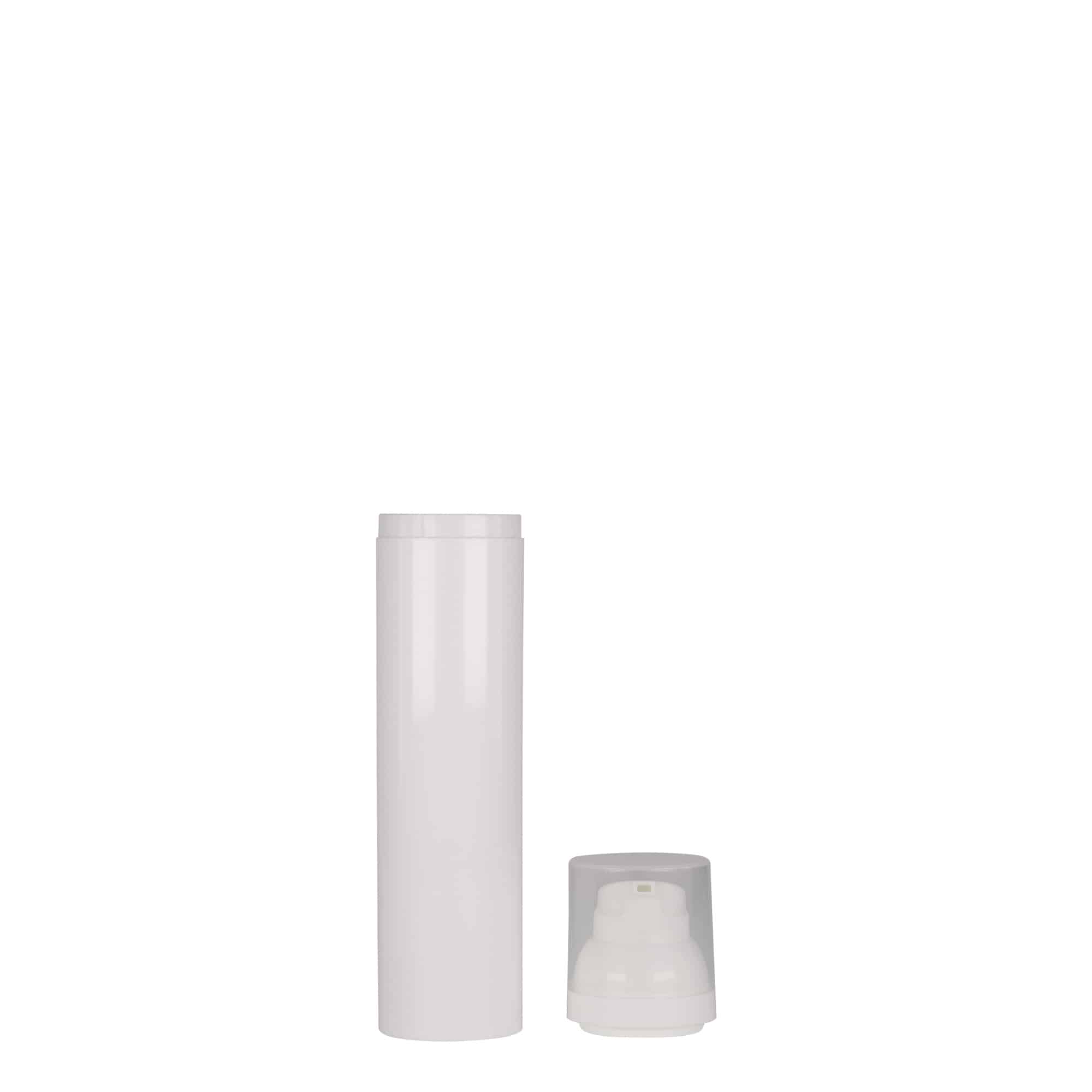 100 ml Airless Dispenser «Mezzo», PP-Kunststoff, weiss