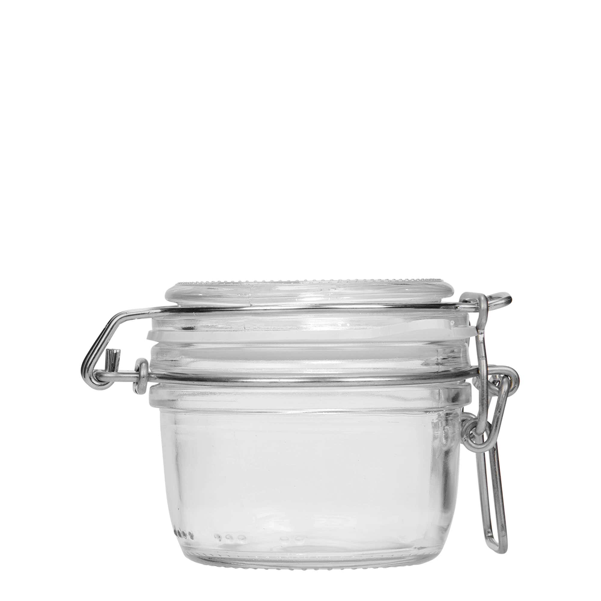 125 ml Drahtbügelglas «Fido», Mündung: Drahtbügelverschluss