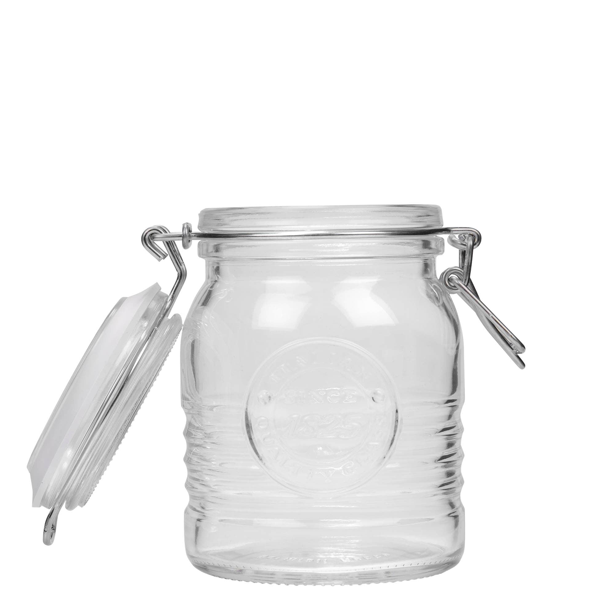 500 ml Drahtbügelglas «Officina 1825», Mündung: Drahtbügelverschluss