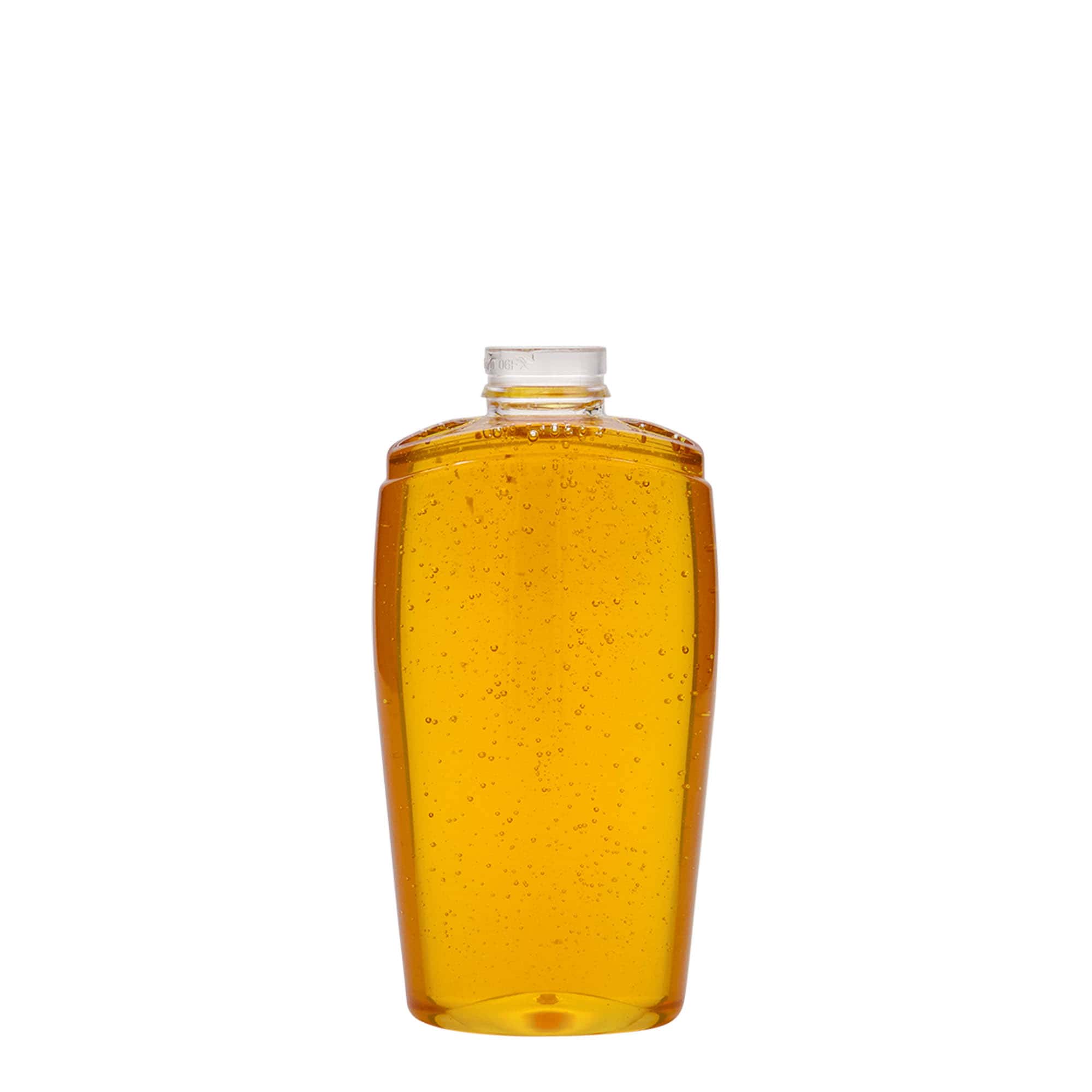 200 ml PET-Flasche «Squeeze», oval, Kunststoff