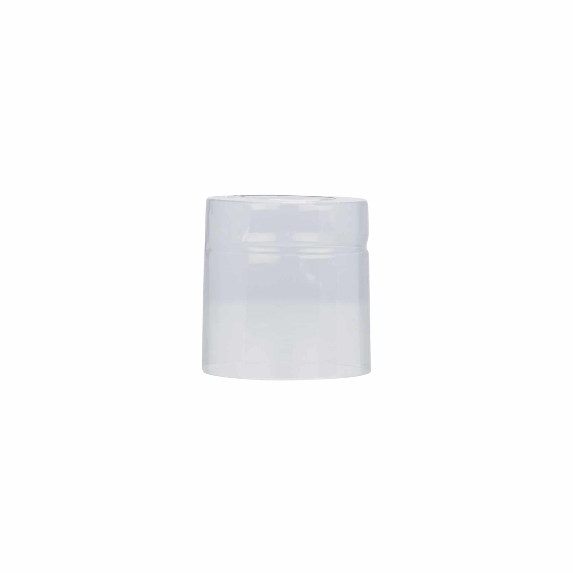 Schrumpfkapsel 34x36, PVC-Kunststoff