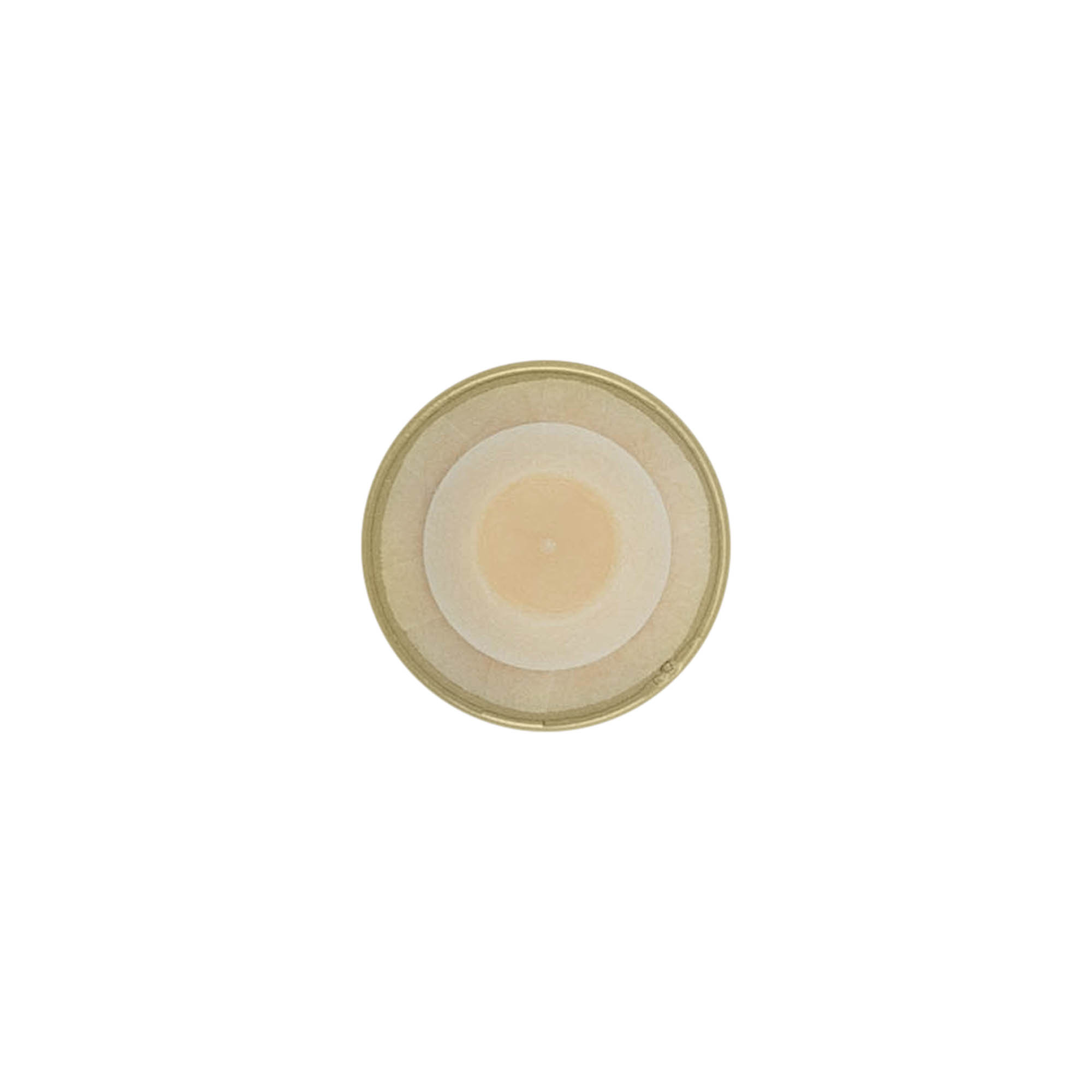 Griffkorken 19 mm, Kunststoff, gold, für Mündung: Kork Griffkorken 19 mm, Kunststoff, gold, für Mündung: Kork