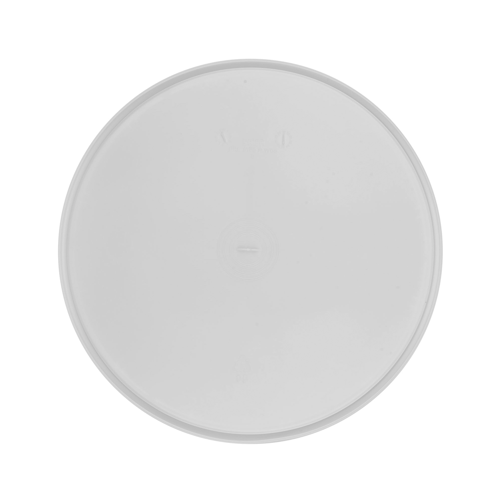 Deckel für 20 l Eimer, PP-Kunststoff, weiss